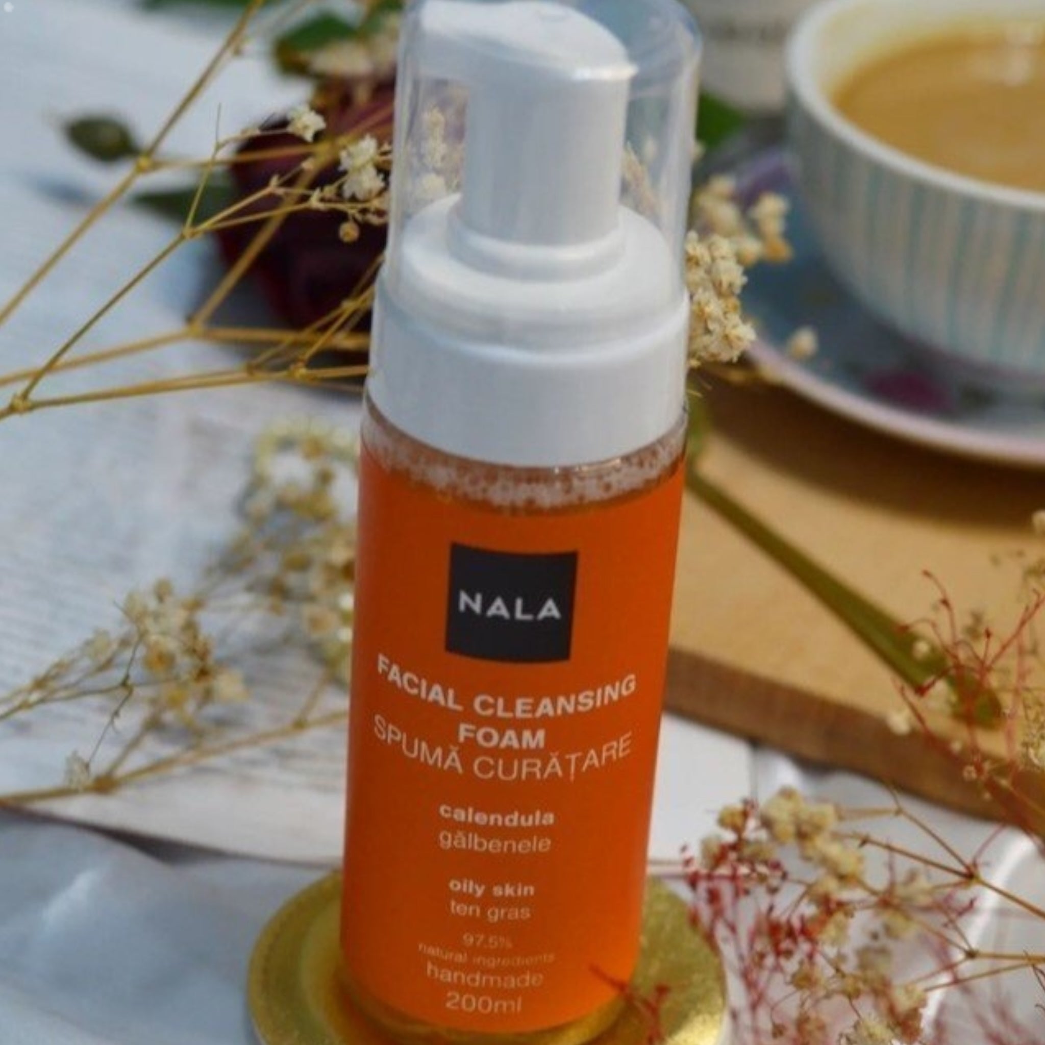 Facial Facial Cleansing Foam for Oily Skin - Calendula
