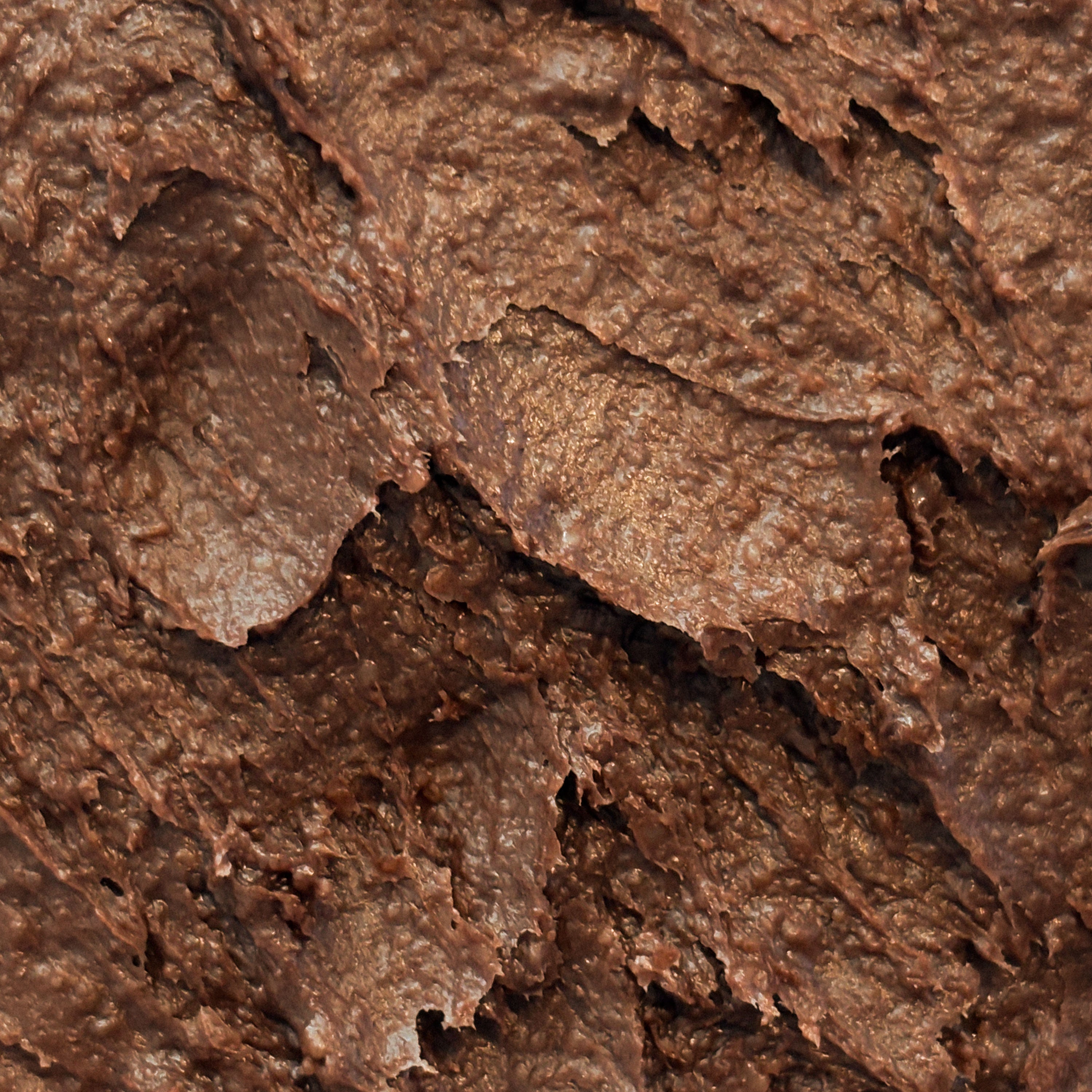 texture for NALA brand extra hydrating face mask with cocoa butter and powder and shea butter, recommended for all skin types.