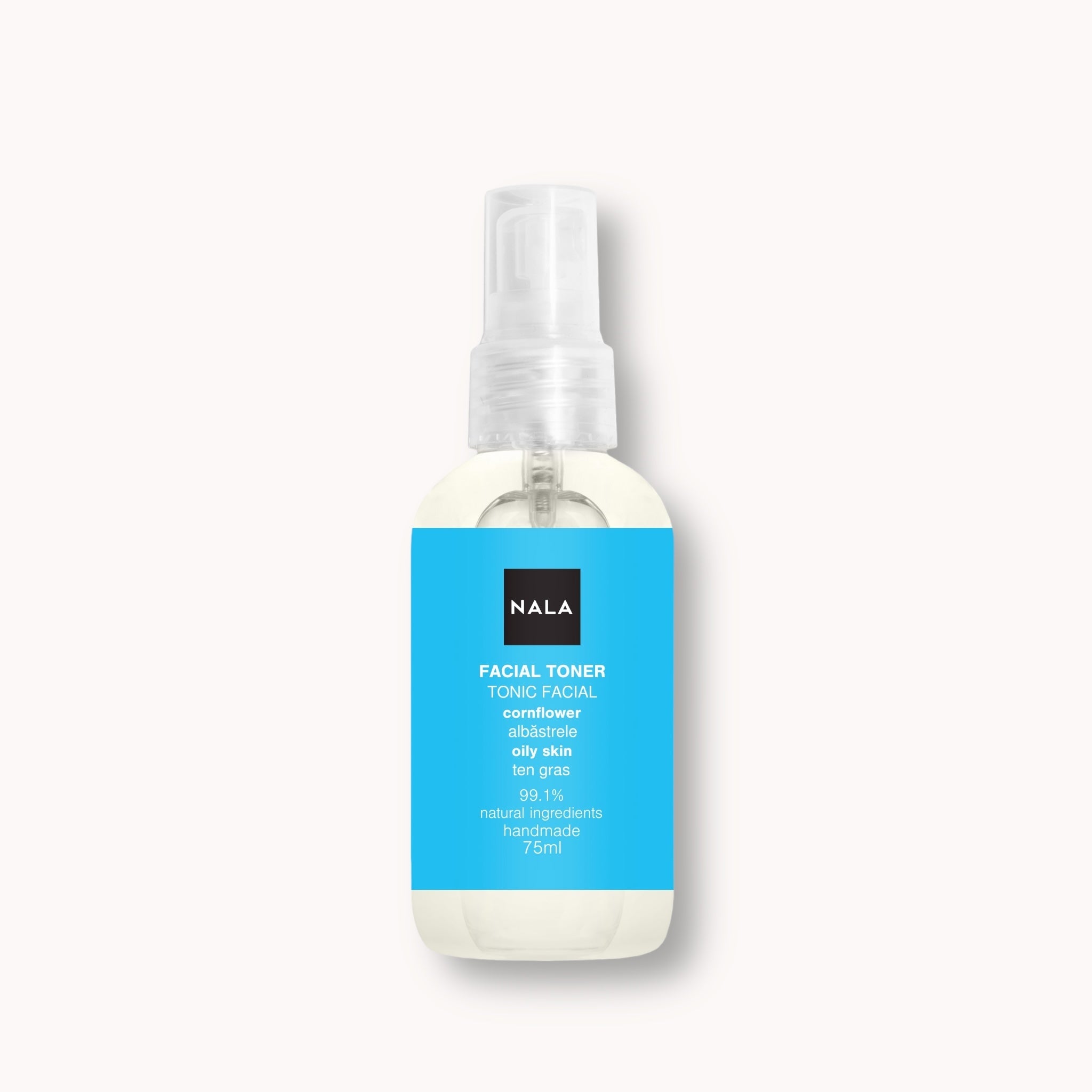 Oily Skin Facial Toner - Cornflower