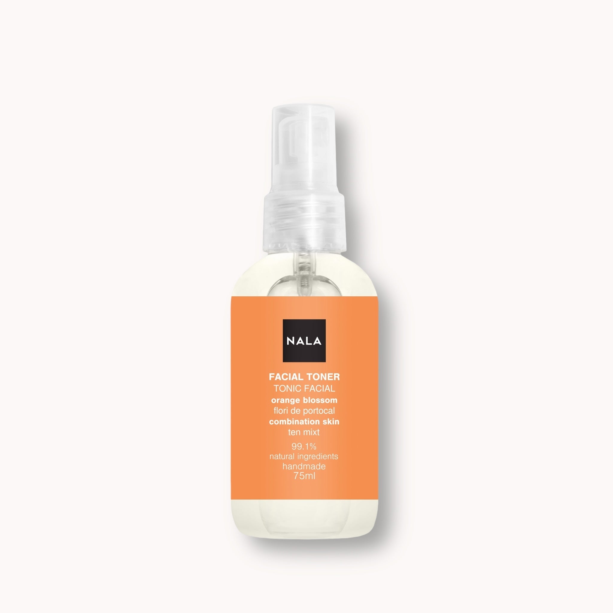 Combination Skin Facial Toner - Orange Blossom