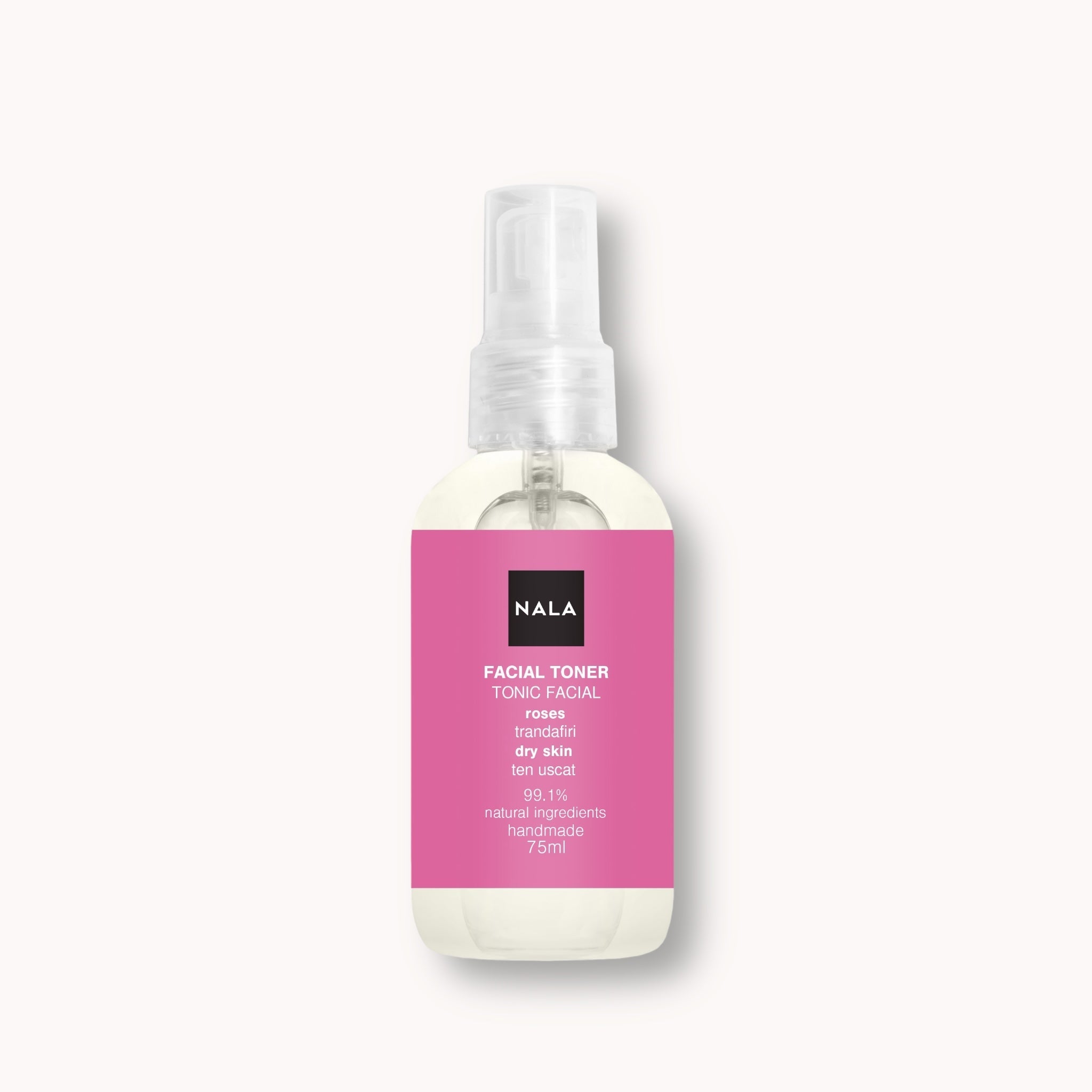 Dry Skin Facial Toner - Roses