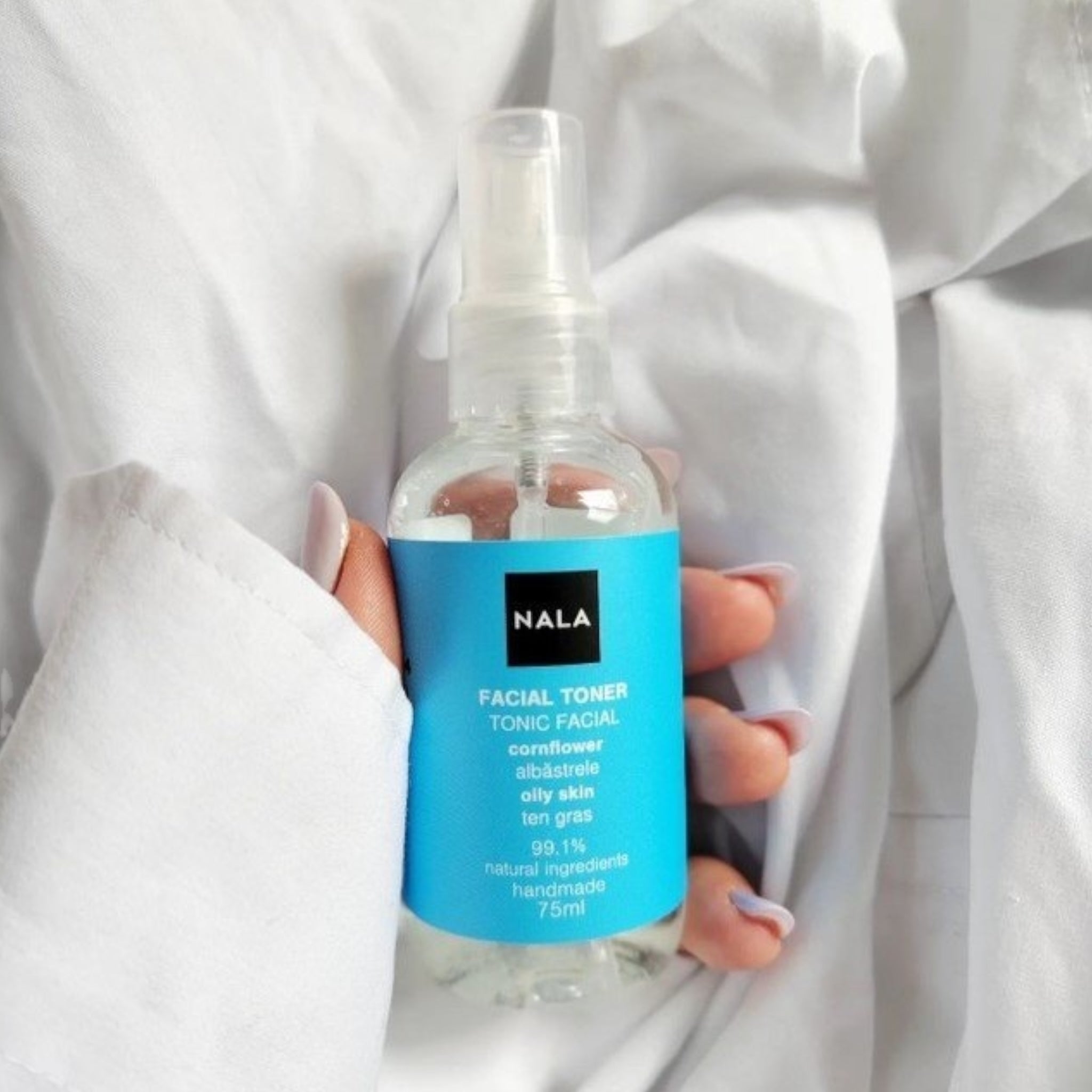 Oily Skin Facial Toner - Cornflower