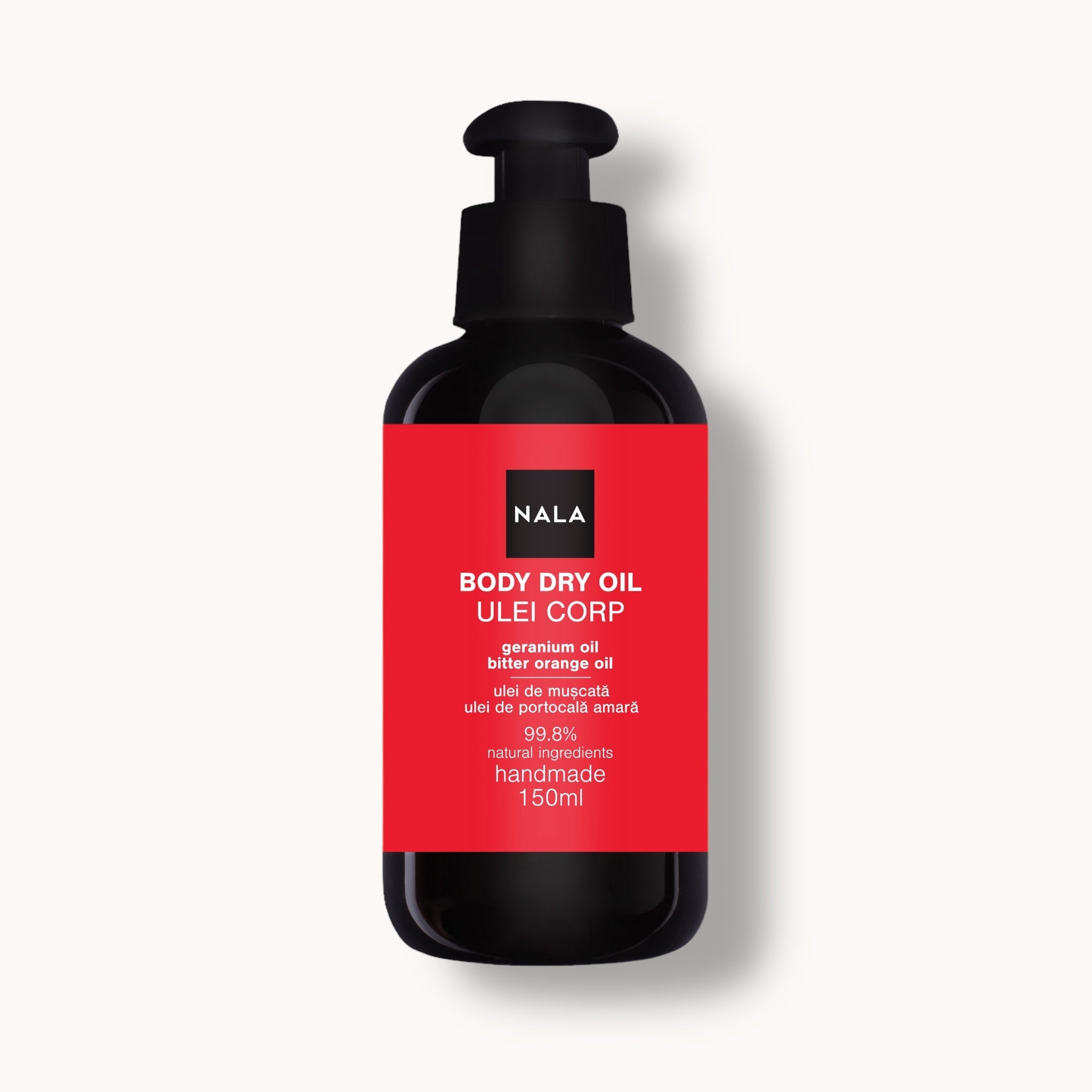 Body Dry Oil - Geranium & Bitter Orange