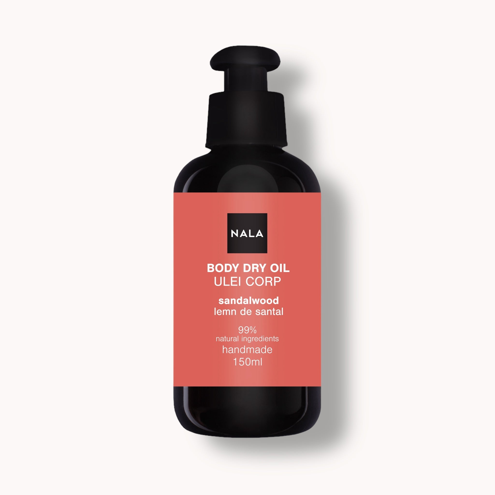 Body Dry Oil - Sandalwood