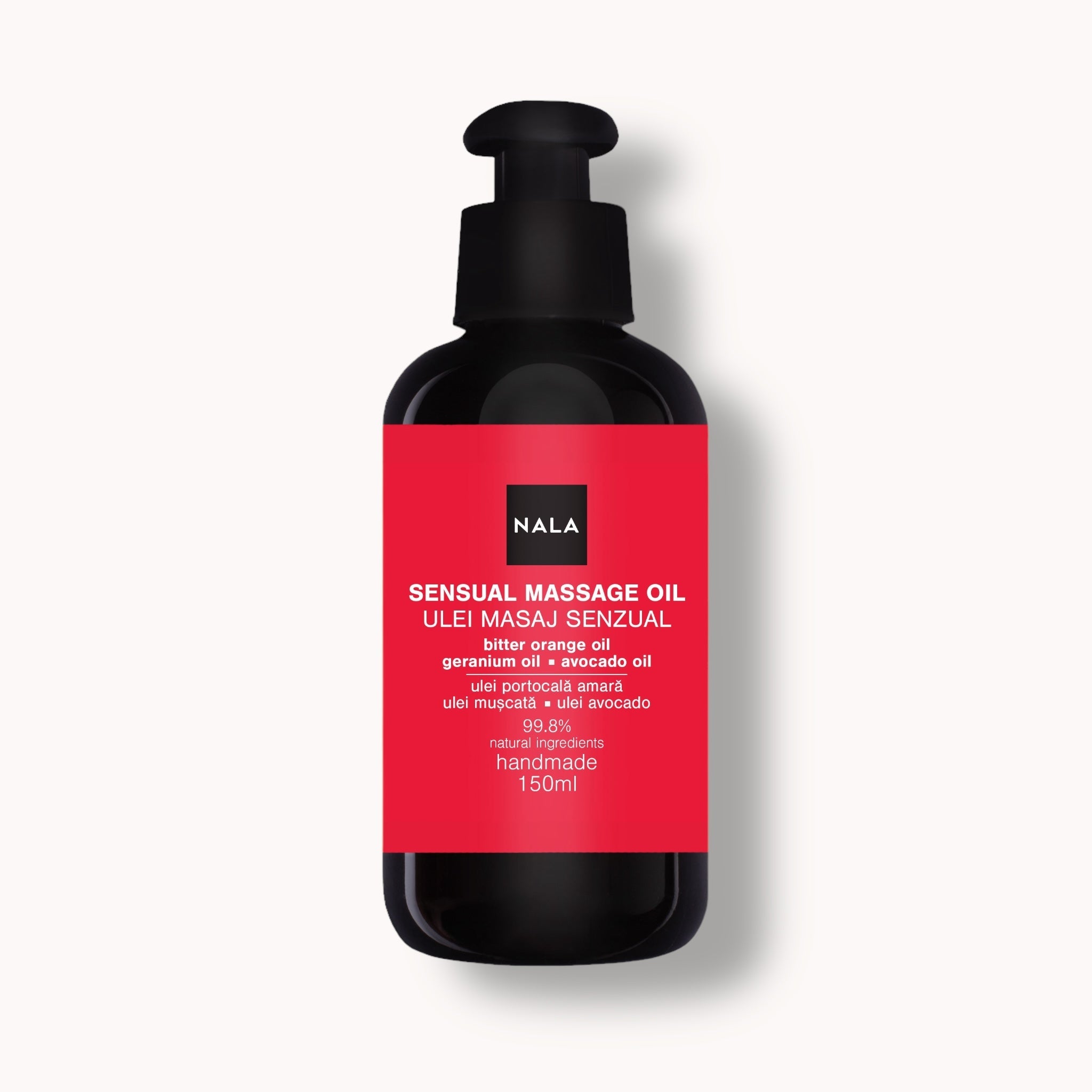 Sensual Massage Oil - Bitter Orange & Rosewood