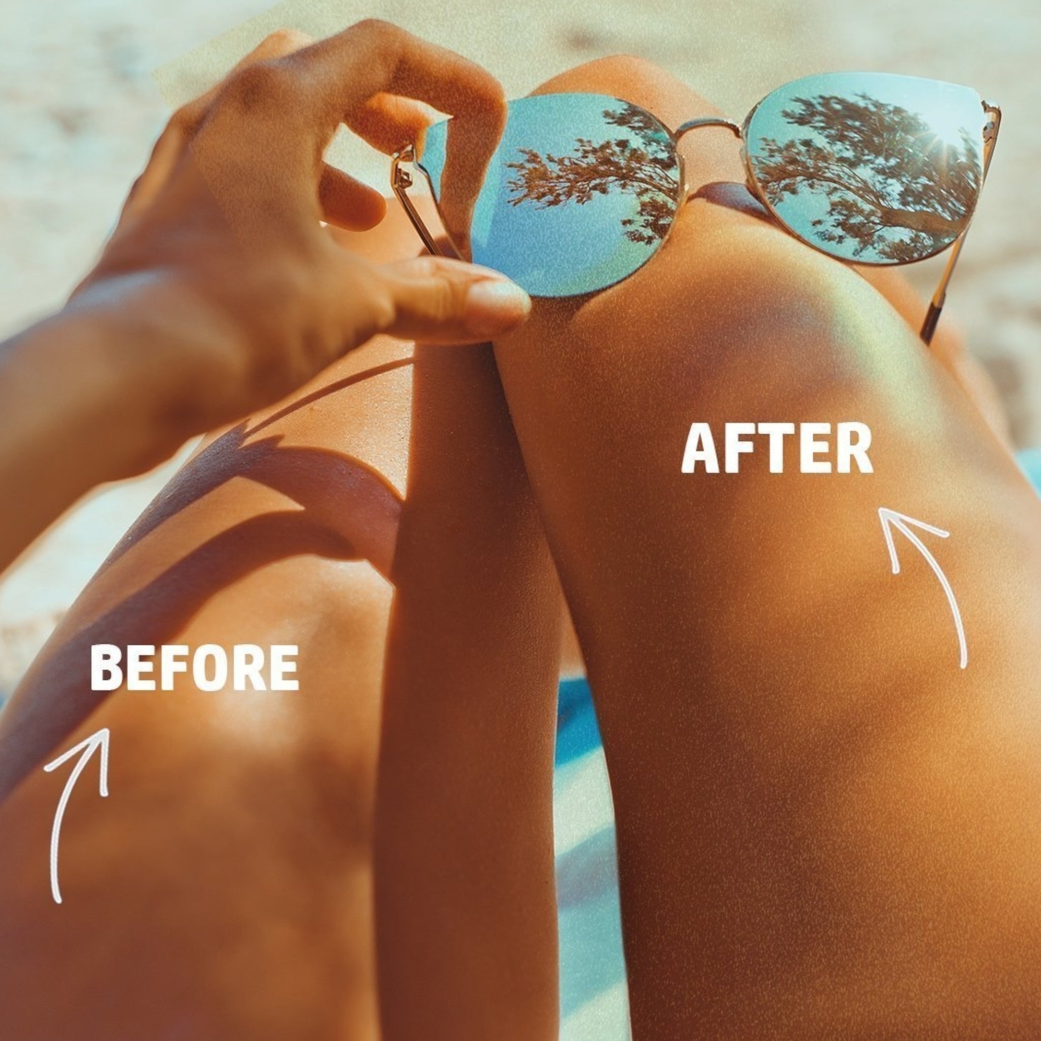Body Shimmering Bar - Caramel & Vanilla