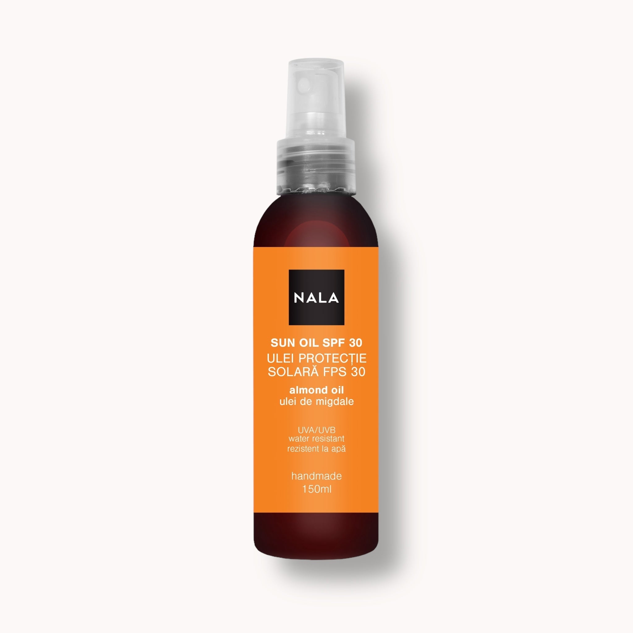 Sun Body Oil SPF30 - Almond Oil