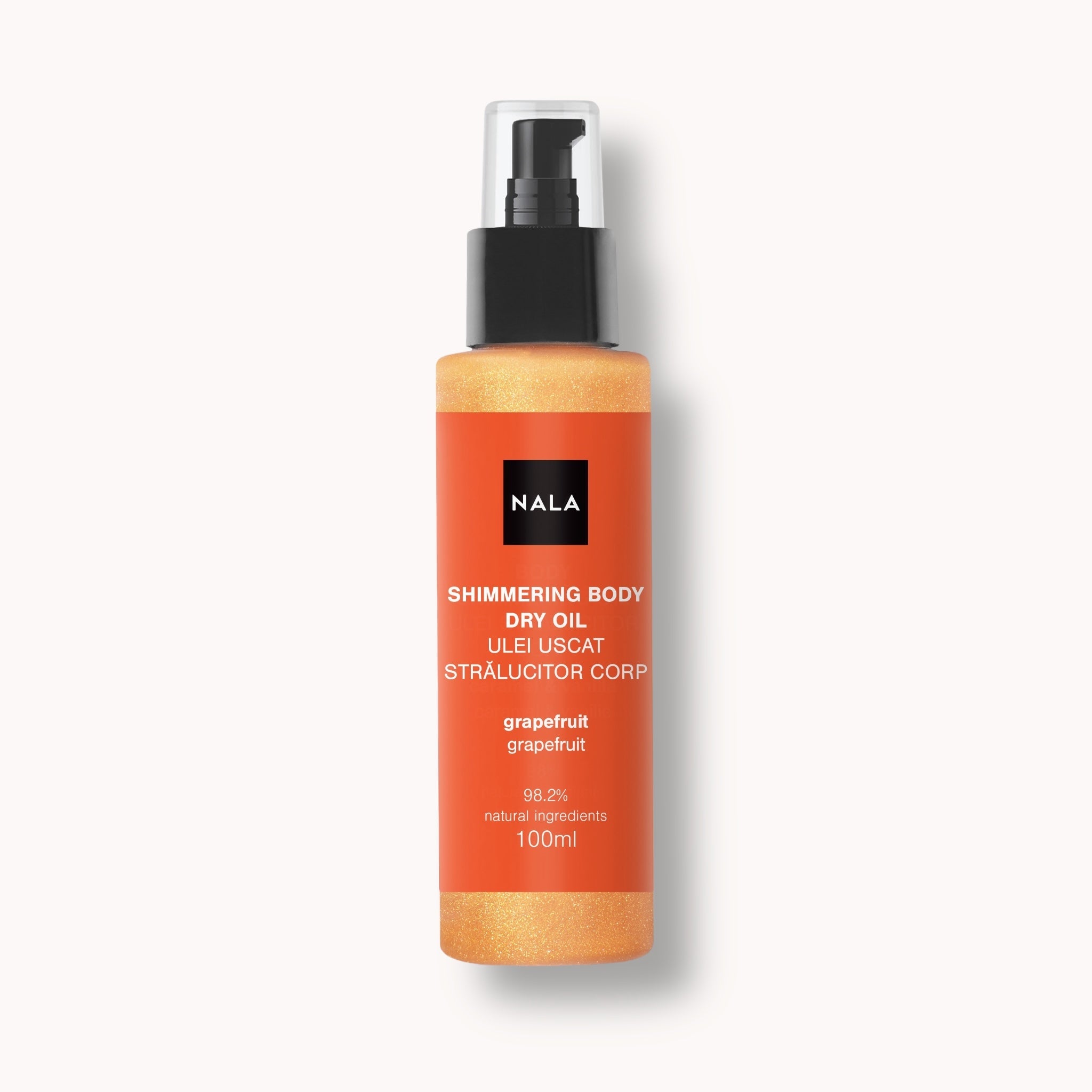 Shimmering Body Dry Oil - Grapefruit