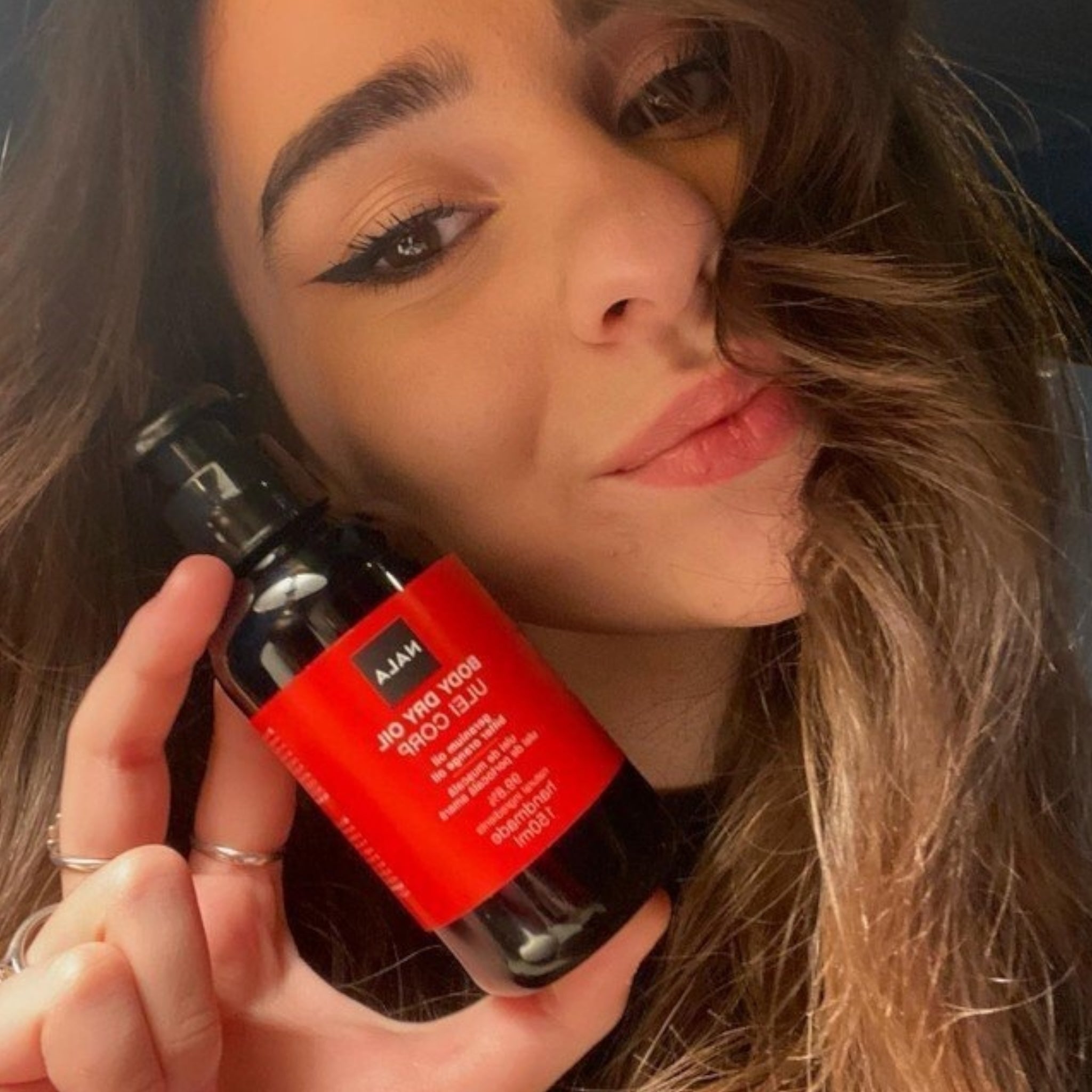 Sensual Massage Oil - Bitter Orange & Rosewood