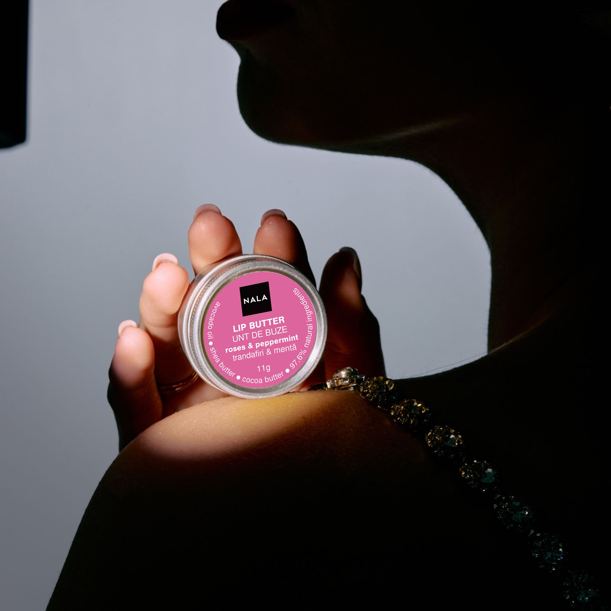 Lip Butter - Roses & Peppermint