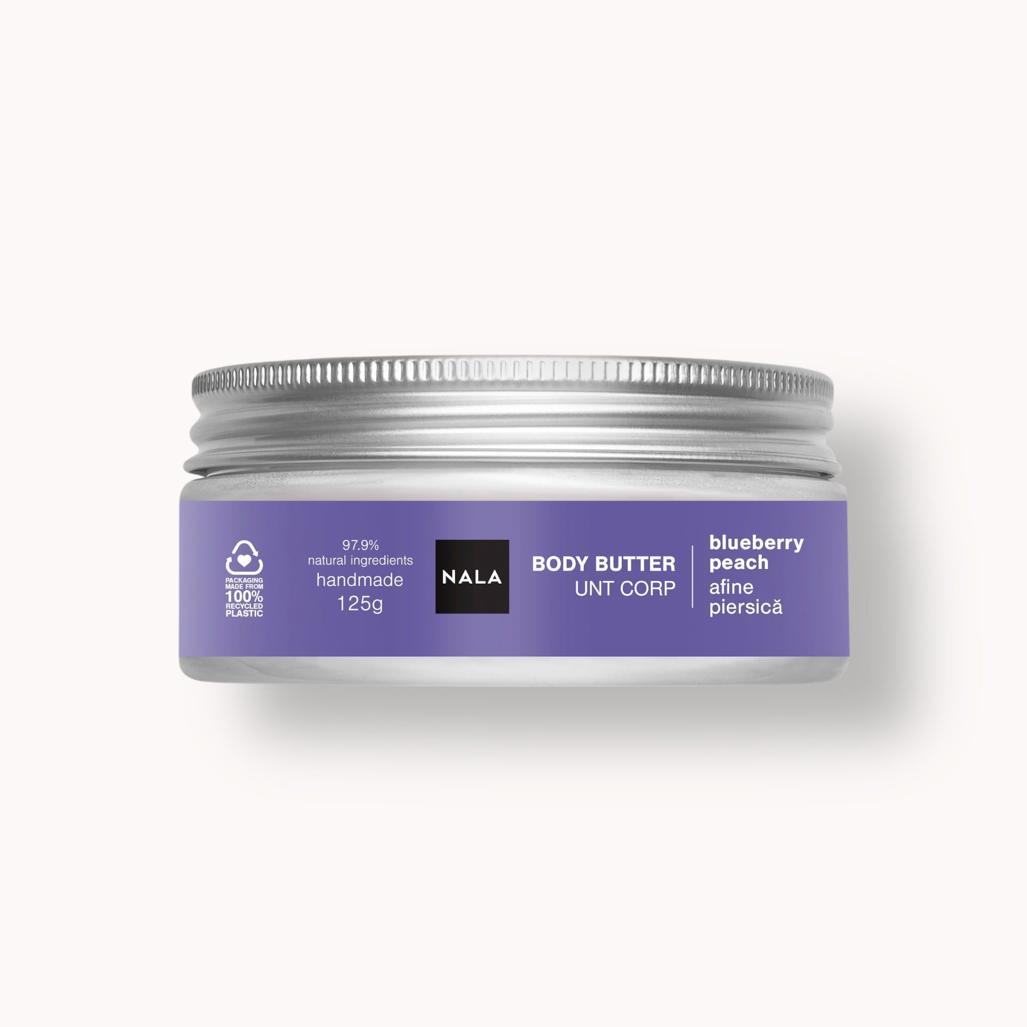 Body Butter - Blueberry & Peach