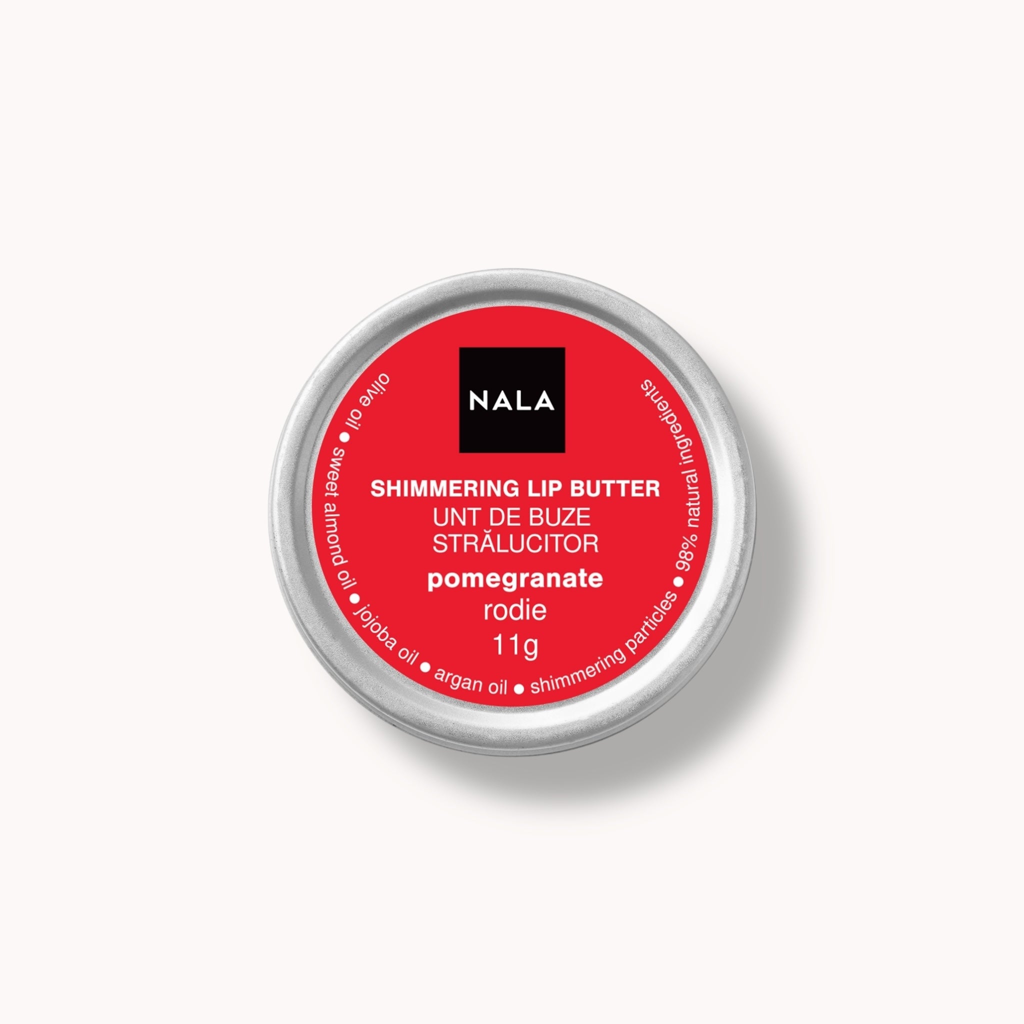 Shimmering Lip Butter - Pomegranate