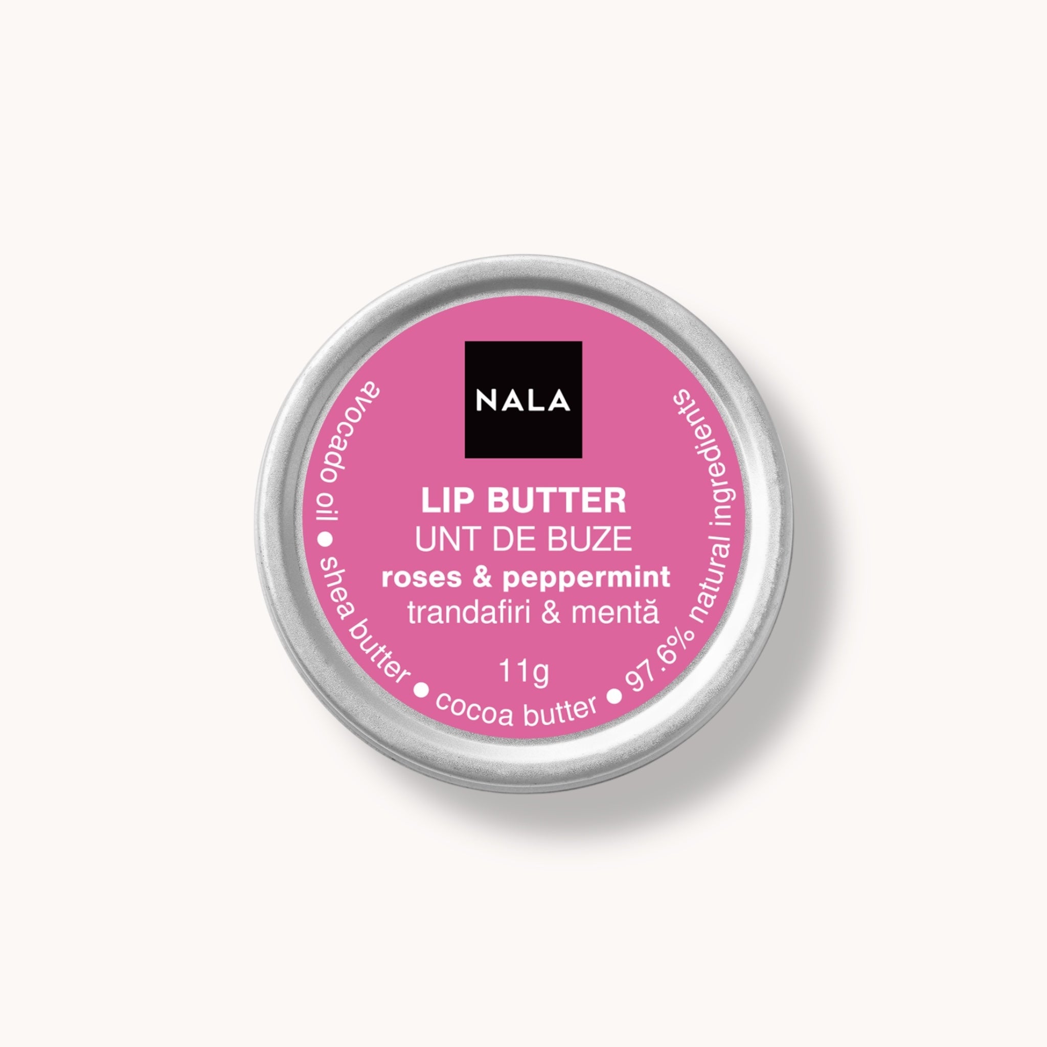 Lip Butter - Roses & Peppermint