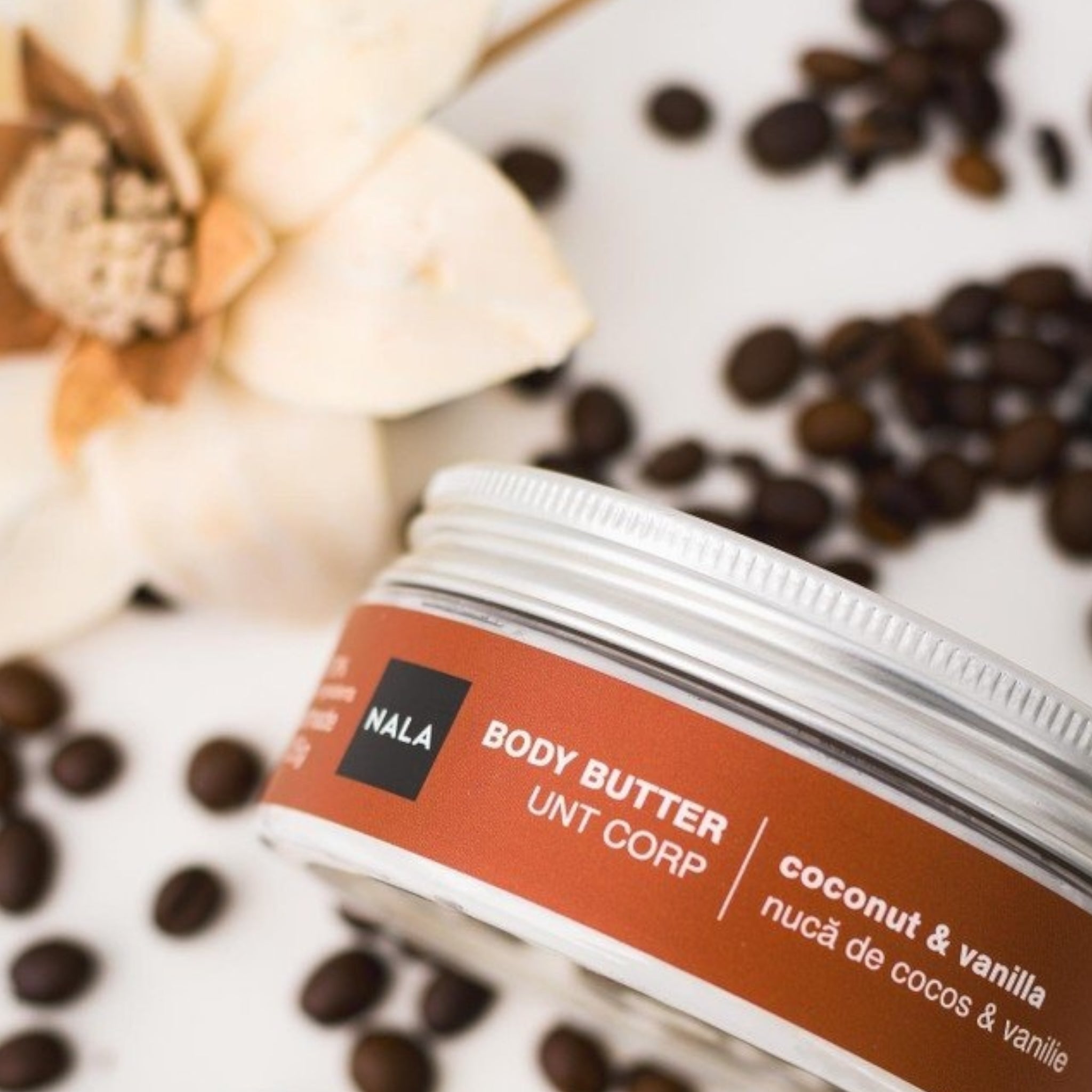 Body Butter - Coconut & Vanilla
