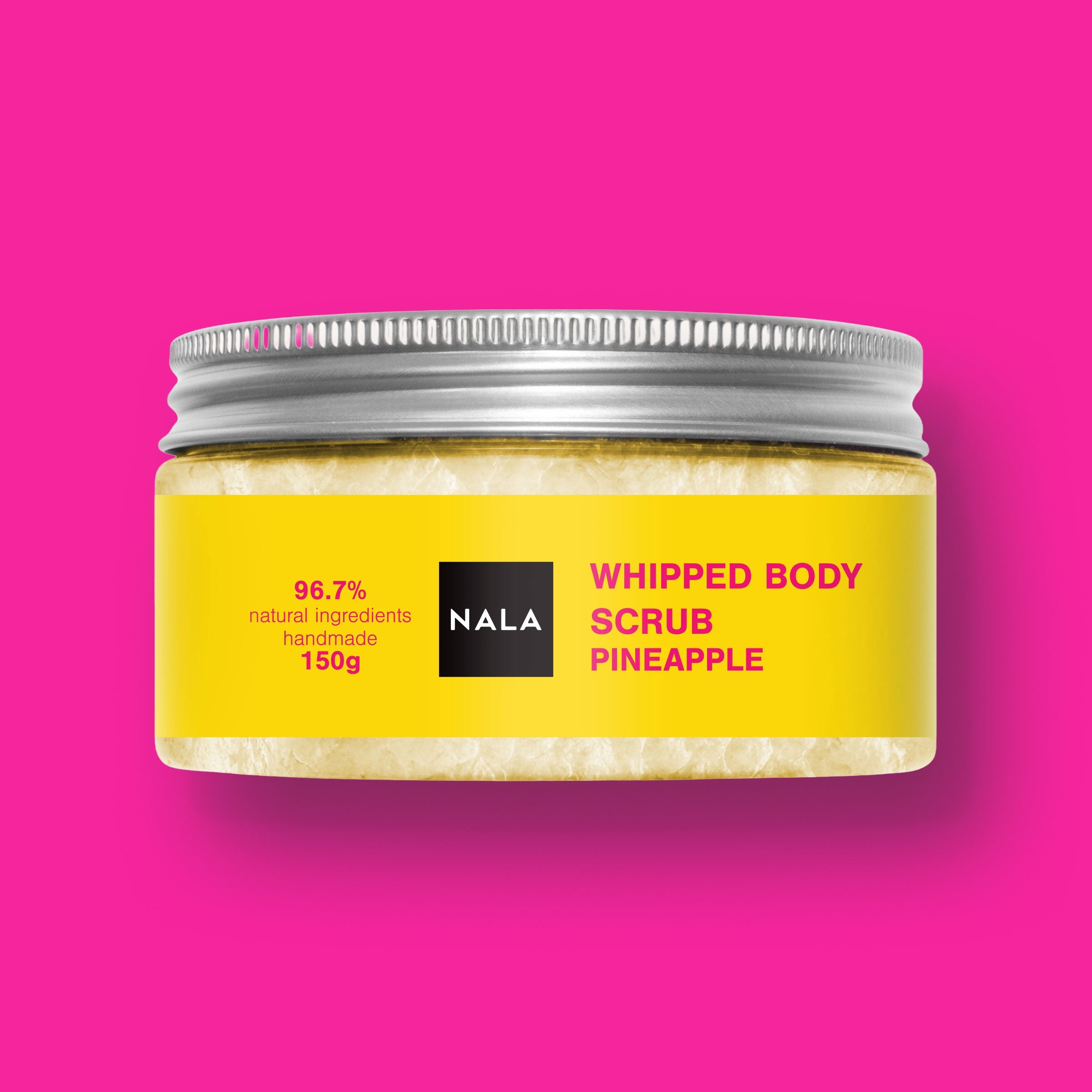 Whipped Body Scrub - Pineapple