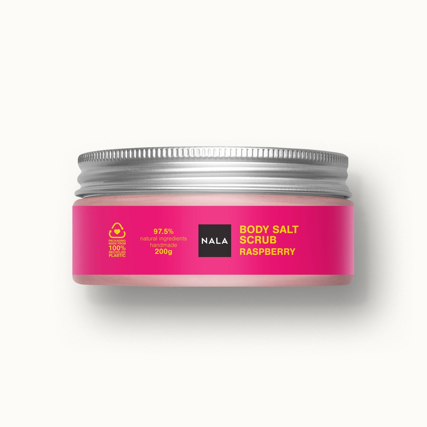 Body Salt Scrub - Raspberry