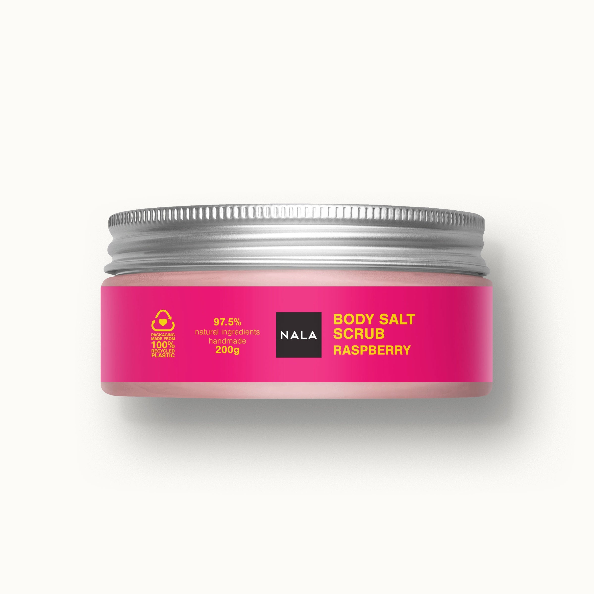Body Salt Scrub - Raspberry