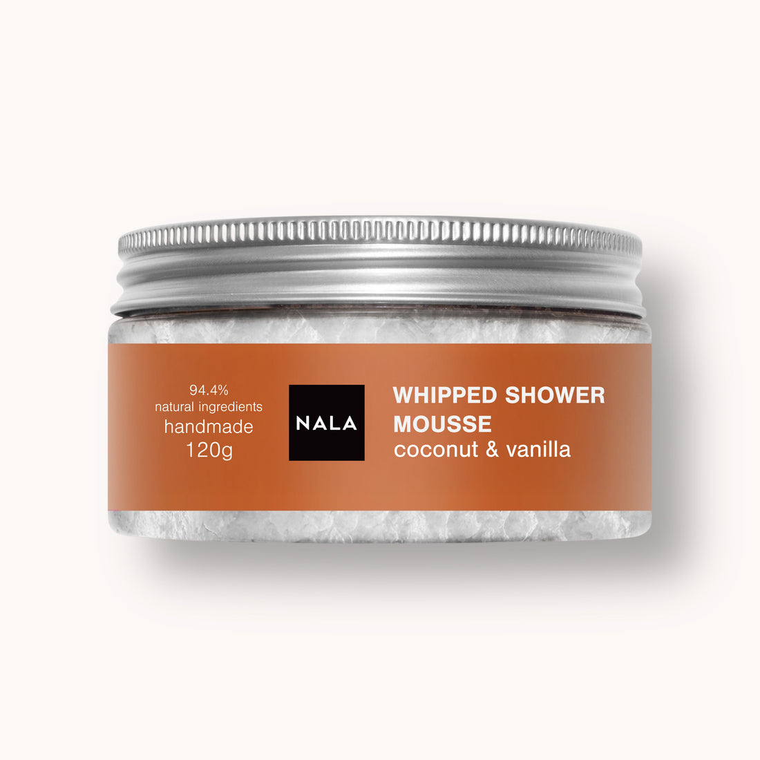 Whipped Shower Mousse - Coconut &amp; Vanilla