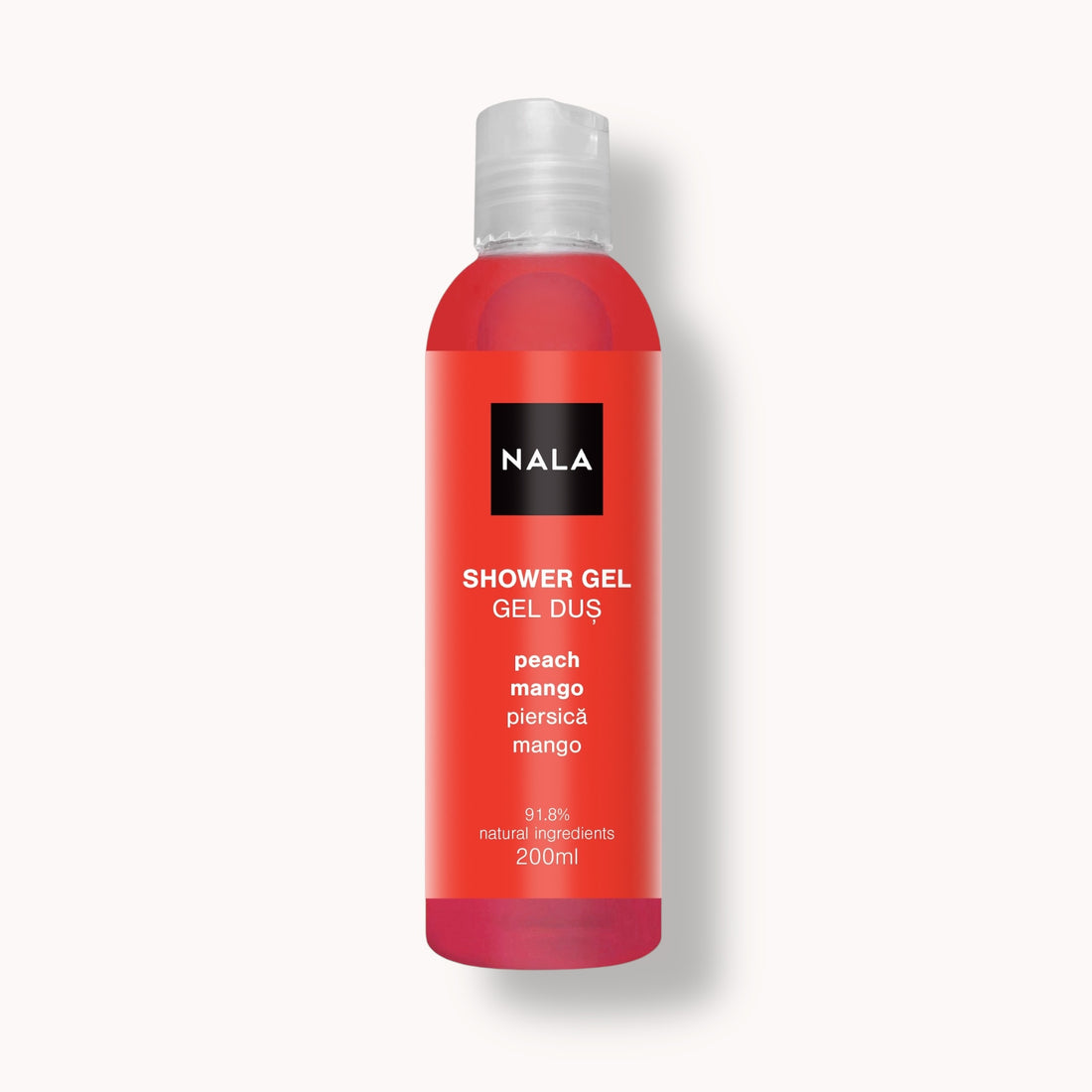 Shower Gel - Peach &amp; Mango