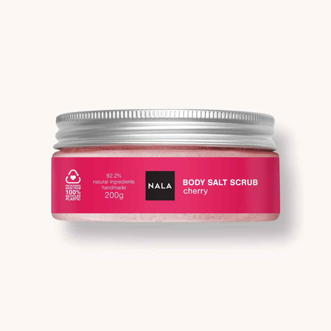 Body Salt Scrub - Cherry