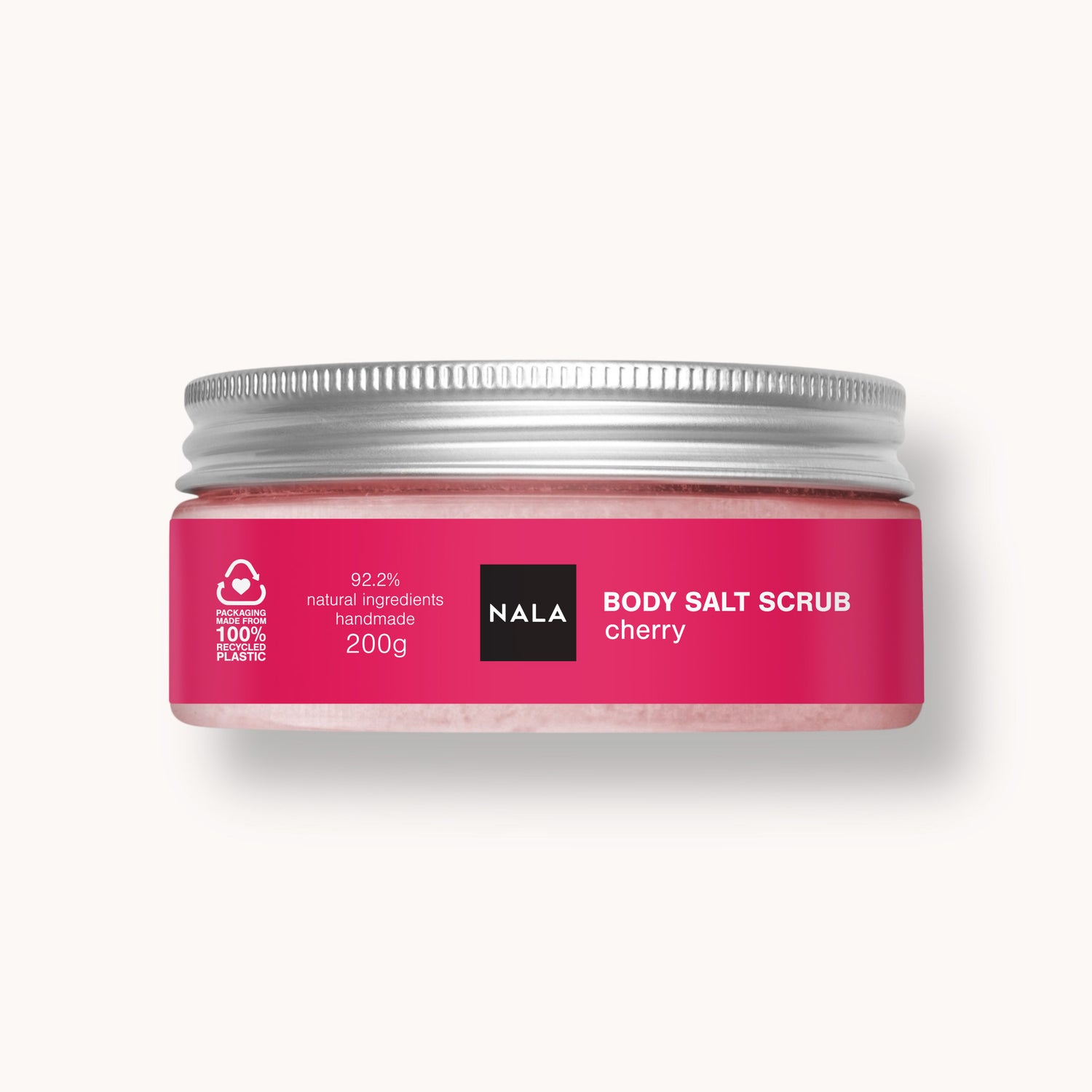 Body Salt Scrub - Cherry