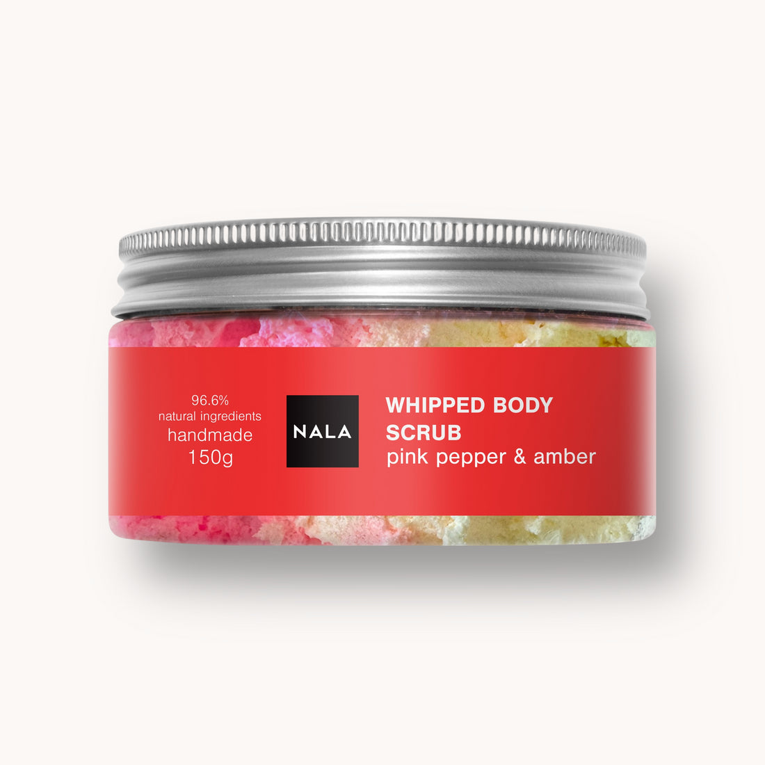 Whipped Body Scrub – Pink Pepper &amp; Amber