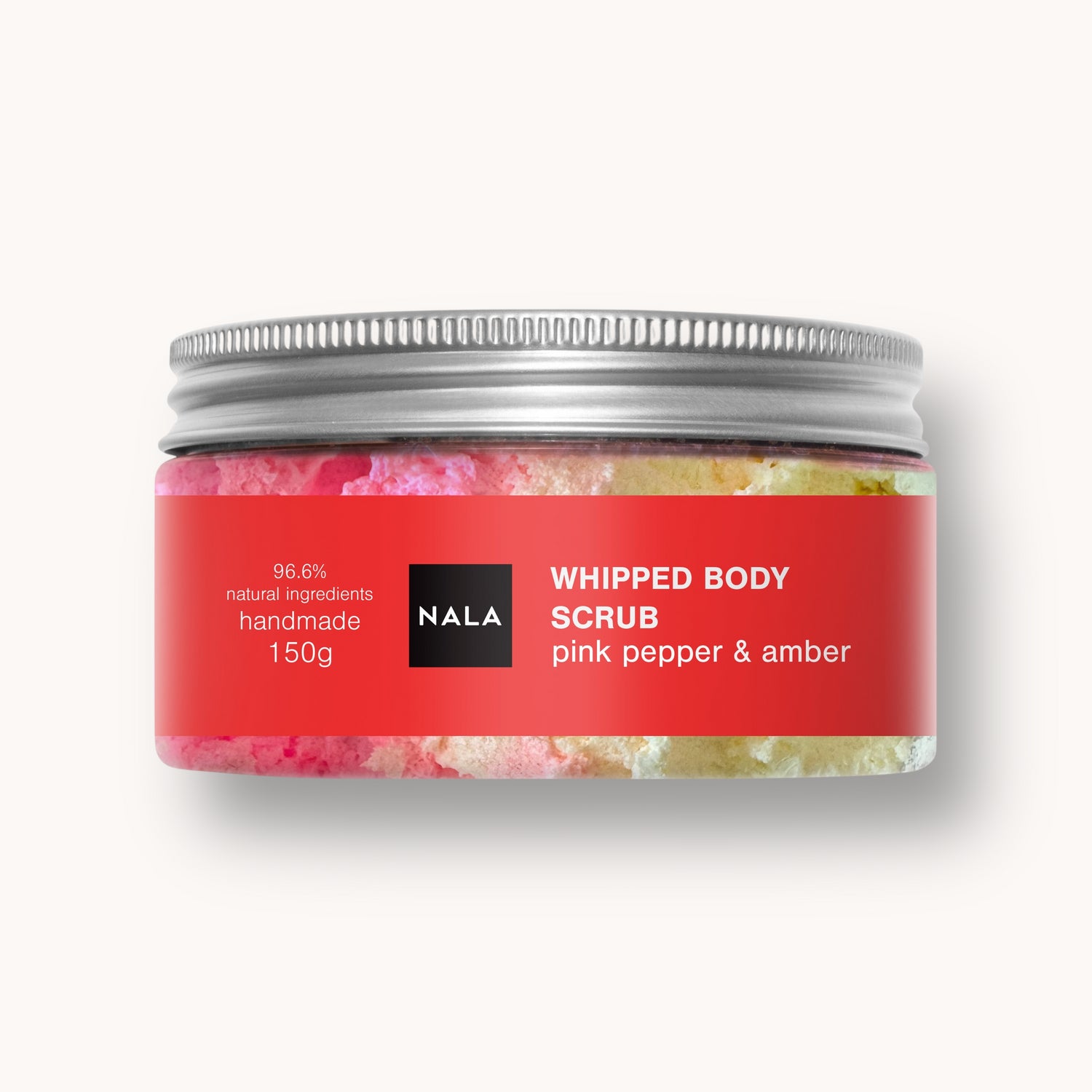 Whipped Body Scrub – Pink Pepper &amp; Amber