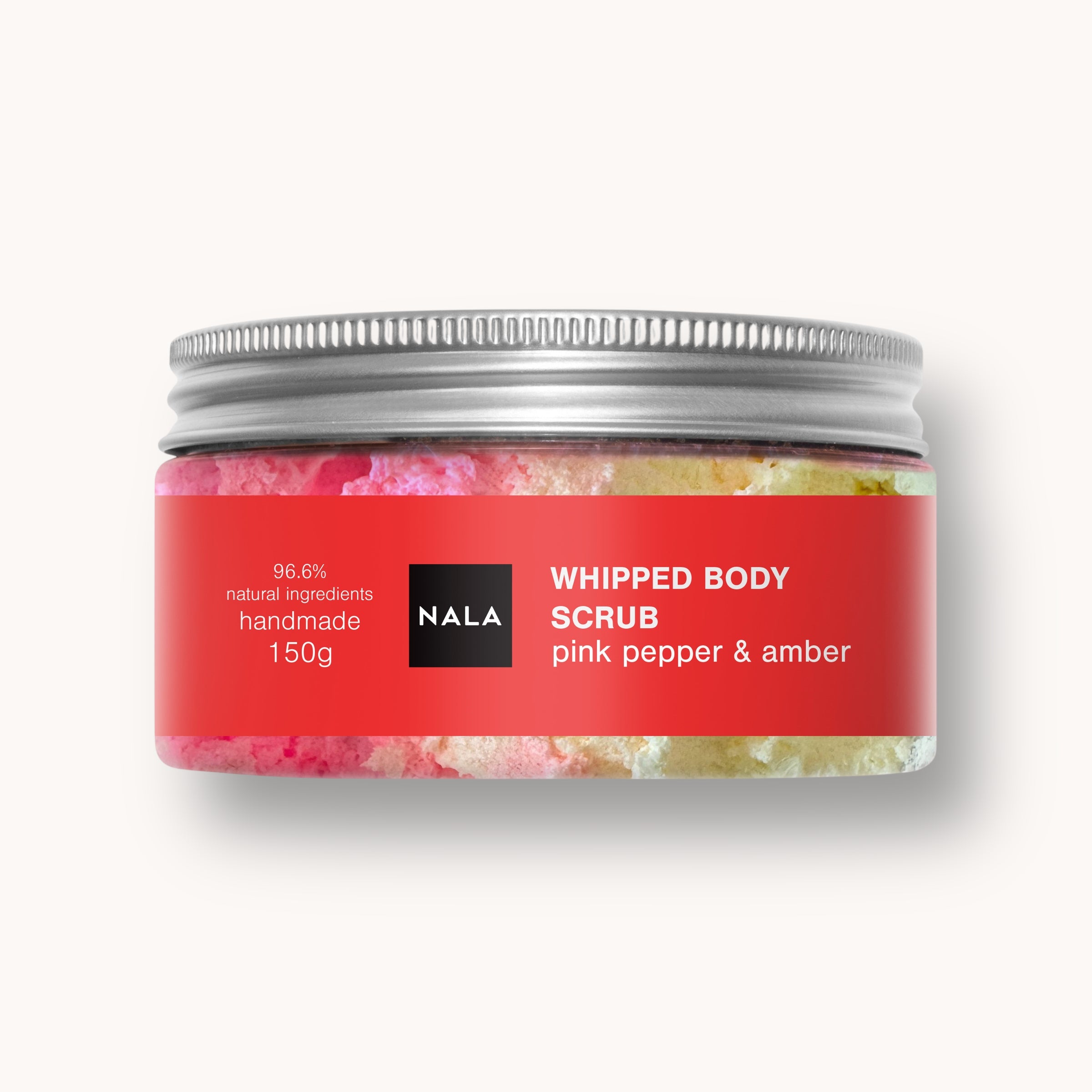 Whipped Body Scrub – Pink Pepper &amp; Amber