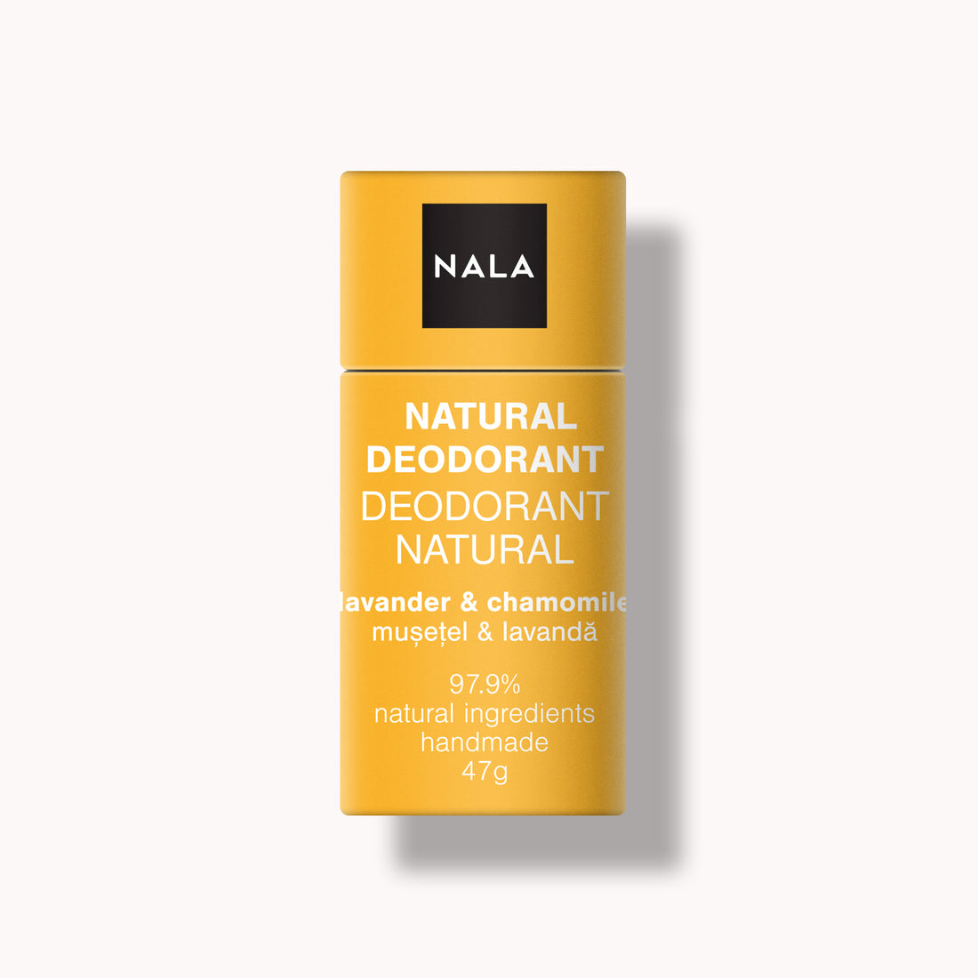 Natural Stick Deodorant – Chamomile &amp; Lavender