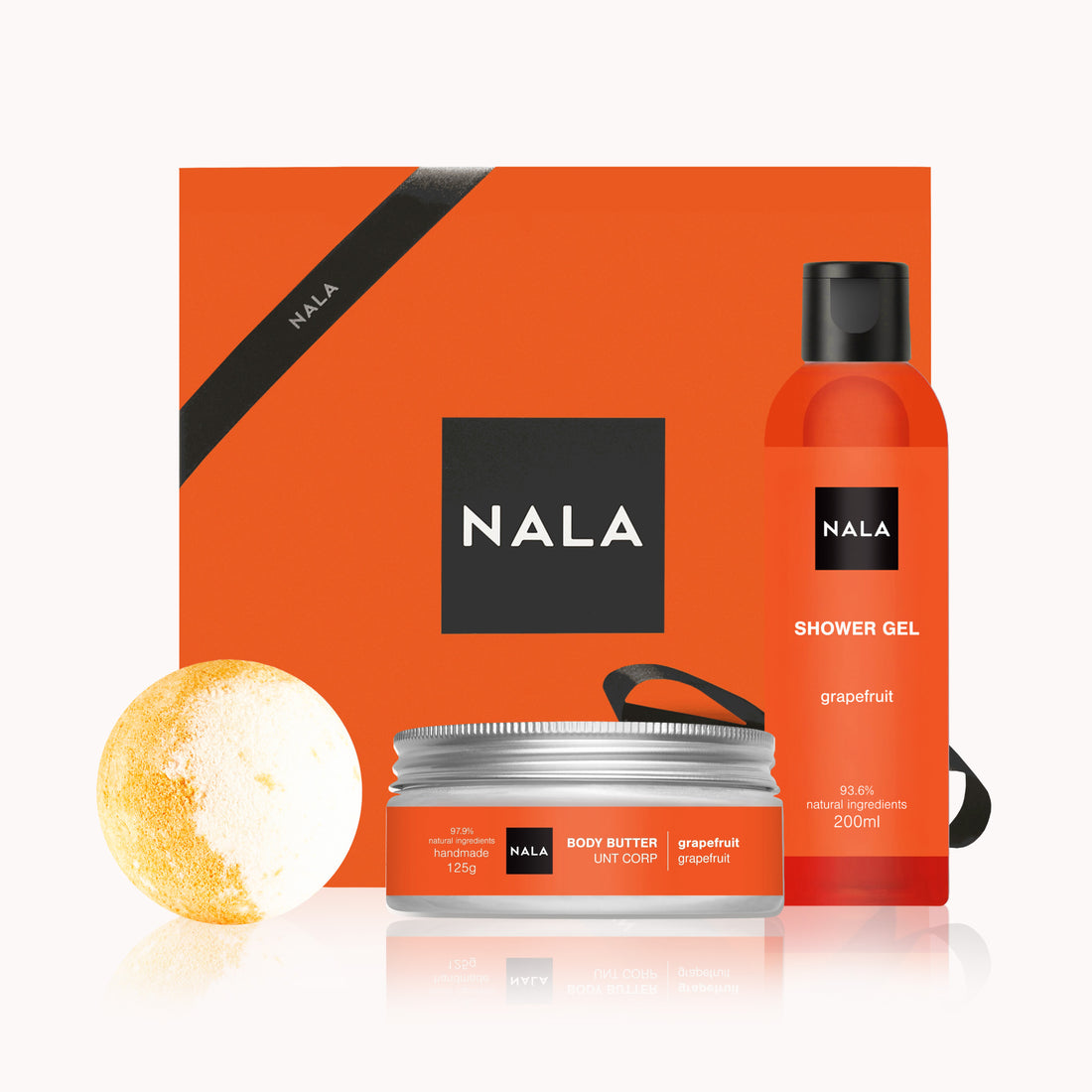 GIFT SET Bath &amp; Hydration - Grapefruit (Butter)