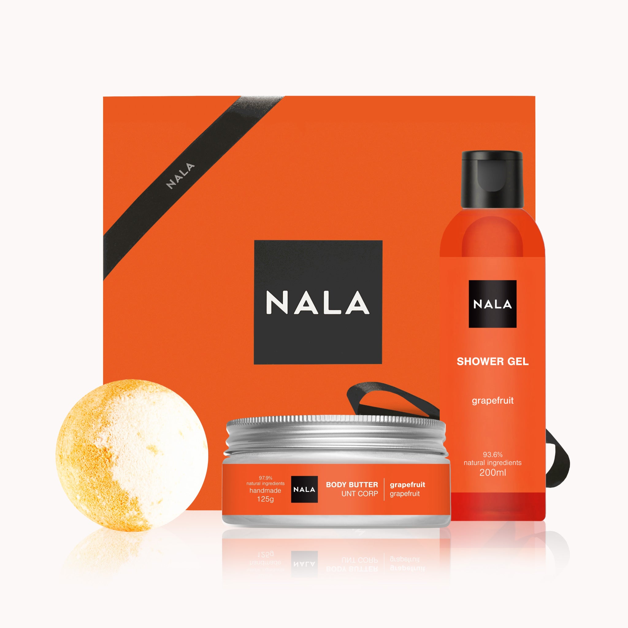 GIFT SET Bath &amp; Hydration - Grapefruit (Butter)