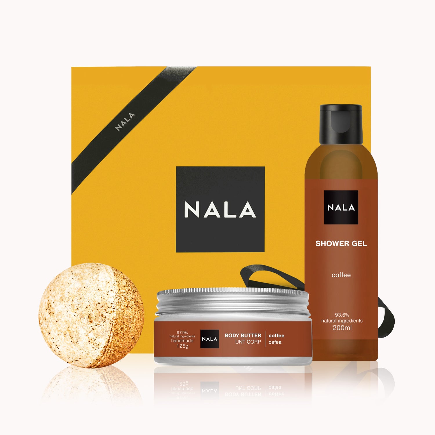 GIFT SET Bath &amp; Hydration - Coffee (Butter)