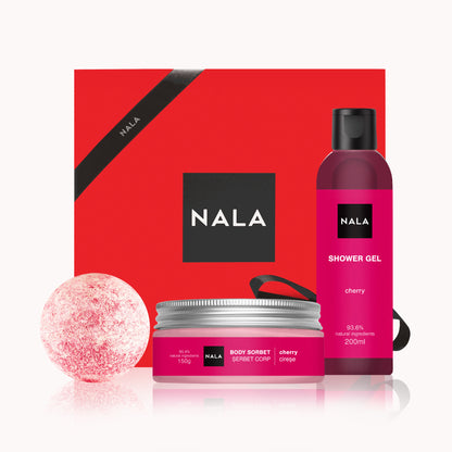 Bath &amp; Hydration Set - Cherry (Sorbet)