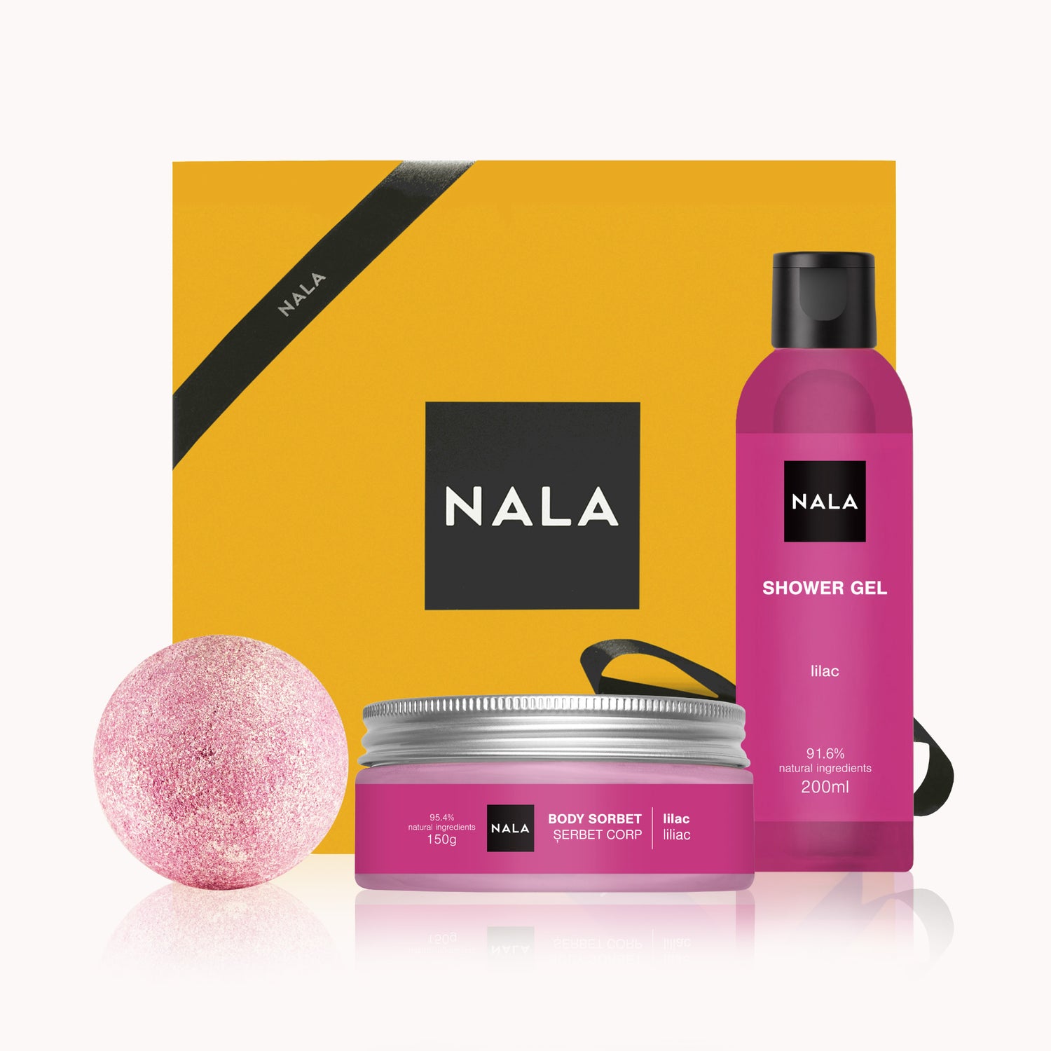GIFT Set Hydration - Lilac (Sorbet)