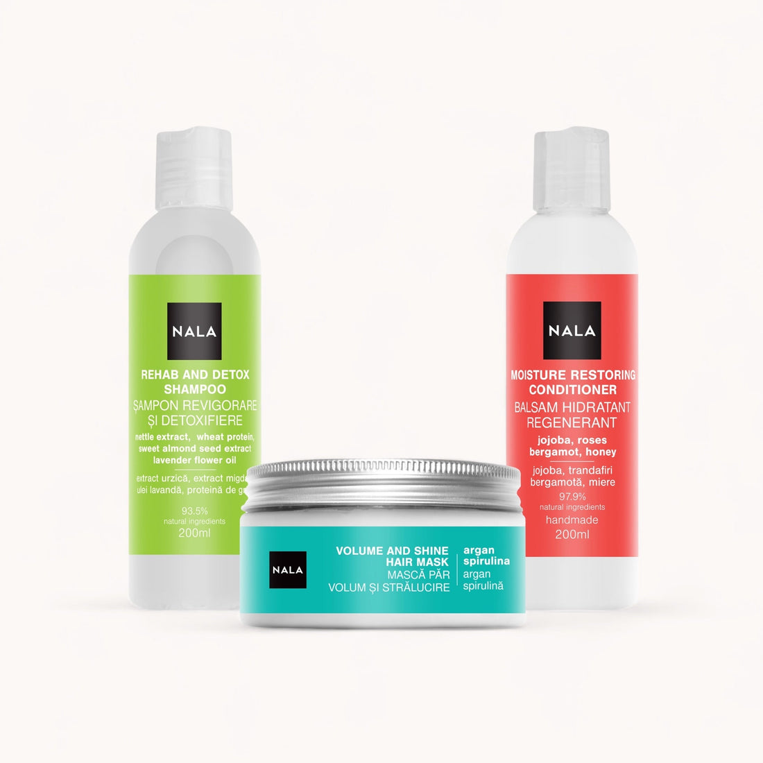 Hair Treatment Set - Revitalization &amp; Hydration