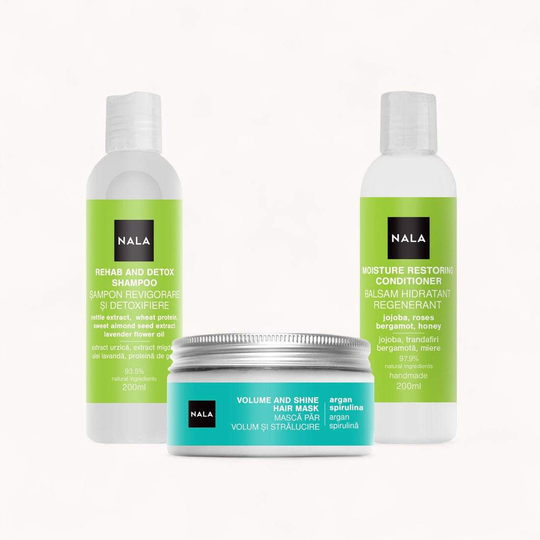 Hair Treatment Set - Revitalization &amp; Hydration