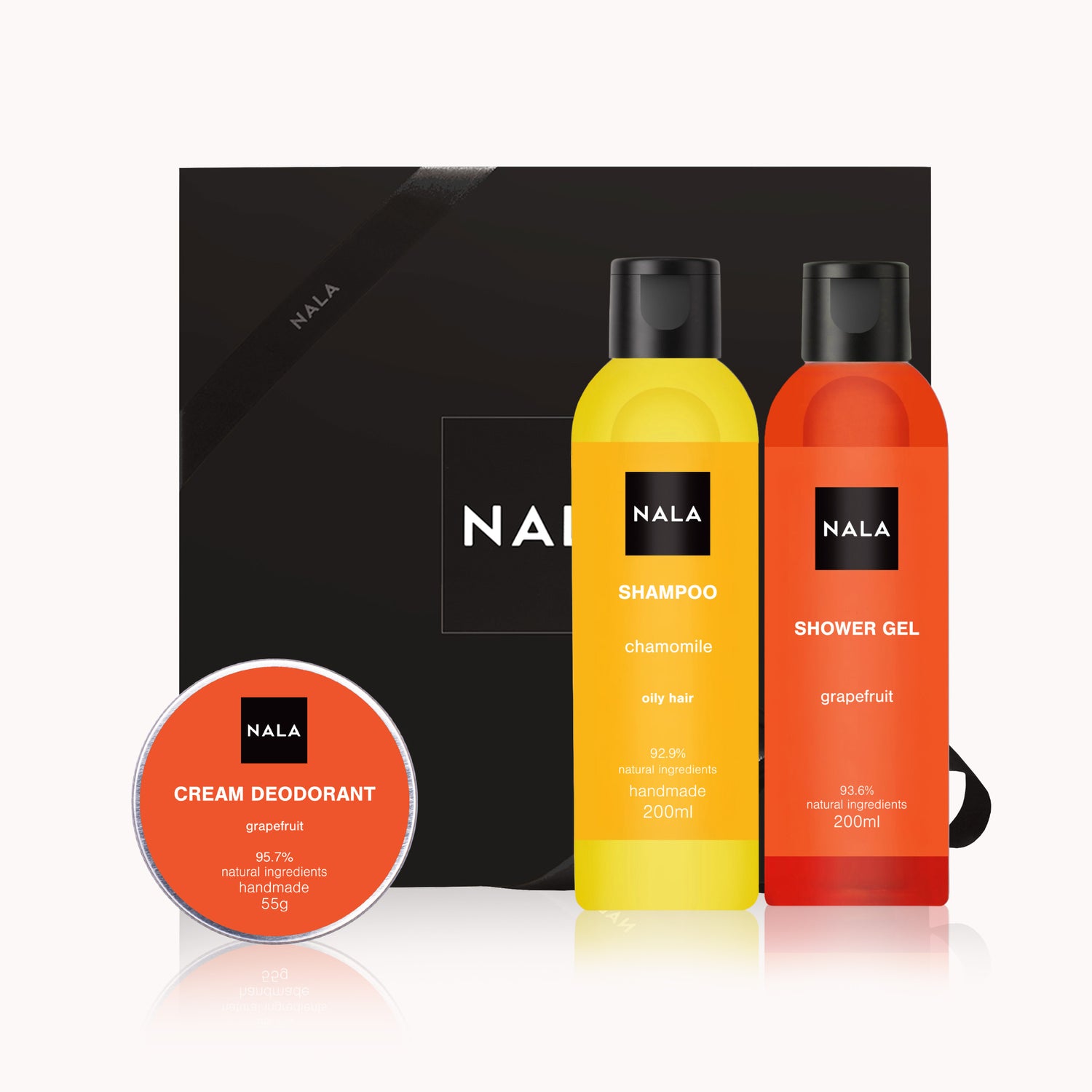 Gift Set Hydration for Men - Grapefruit