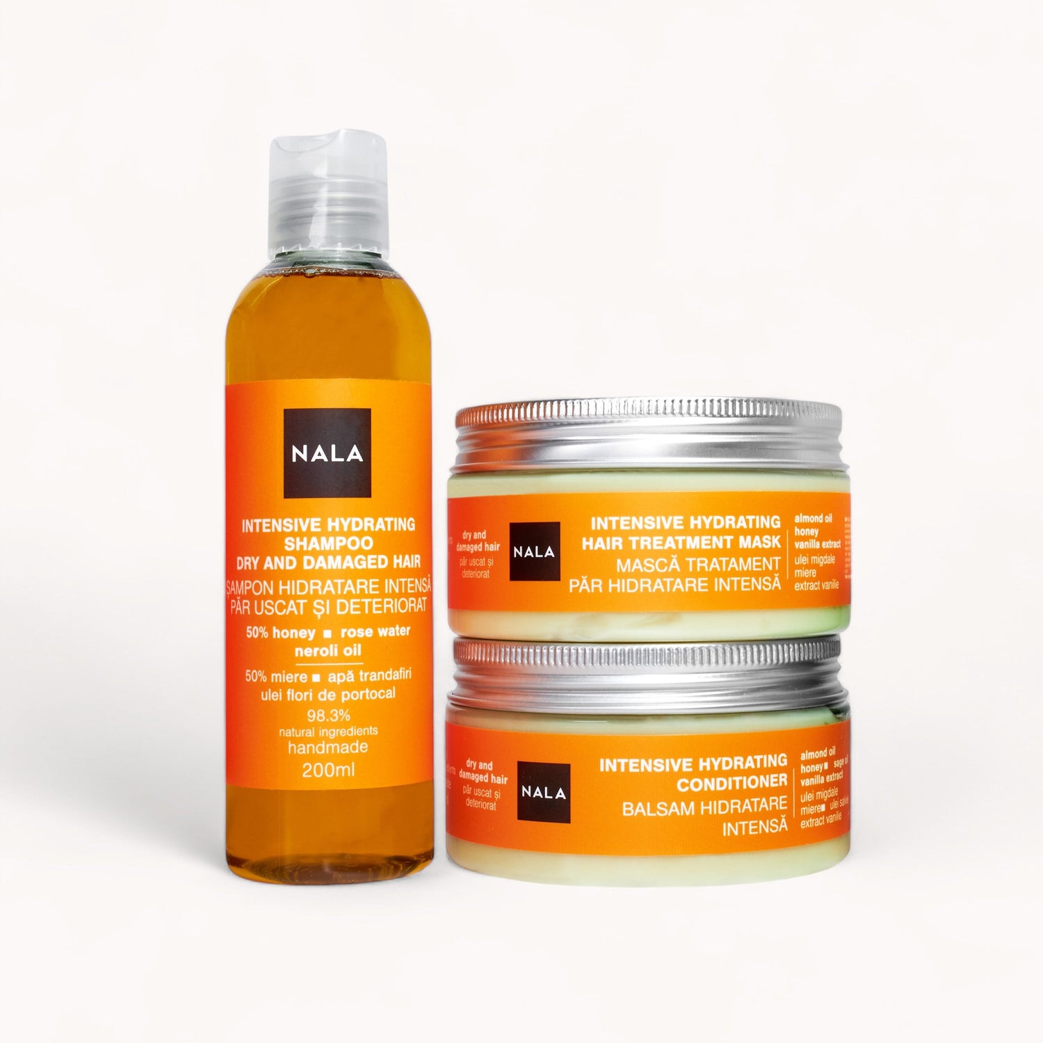 Dry Hair Treatment Set - Intense Hydration