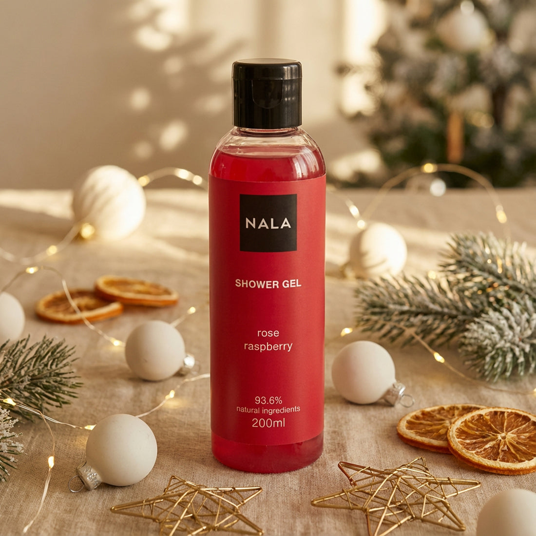 Shower Gel - Rose &amp; Raspberry