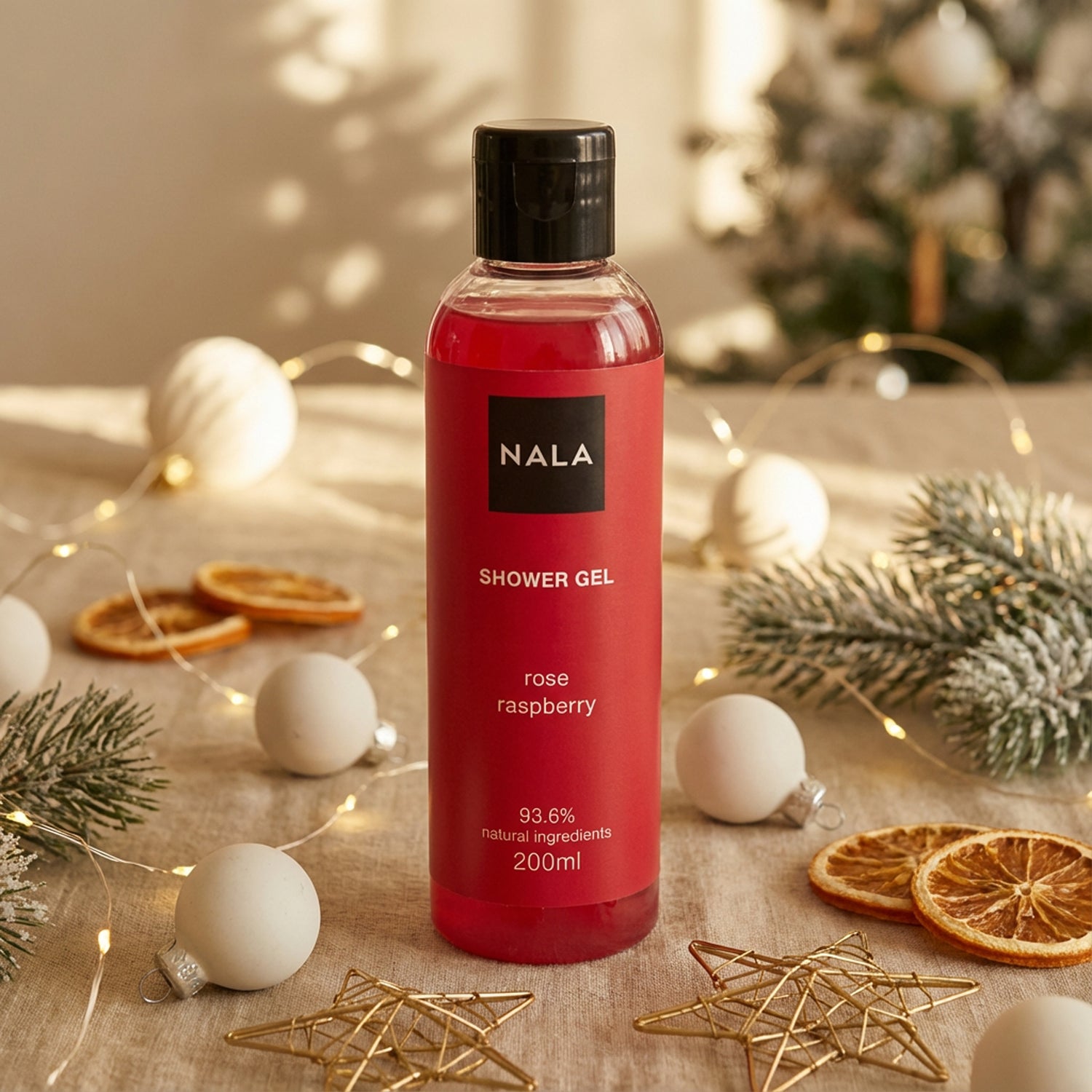 Shower Gel - Rose &amp; Raspberry