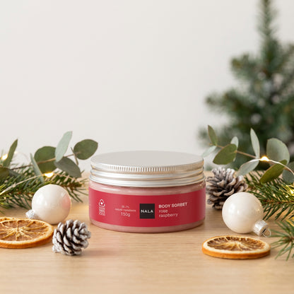 Body Sorbet – Rose &amp; Raspberry