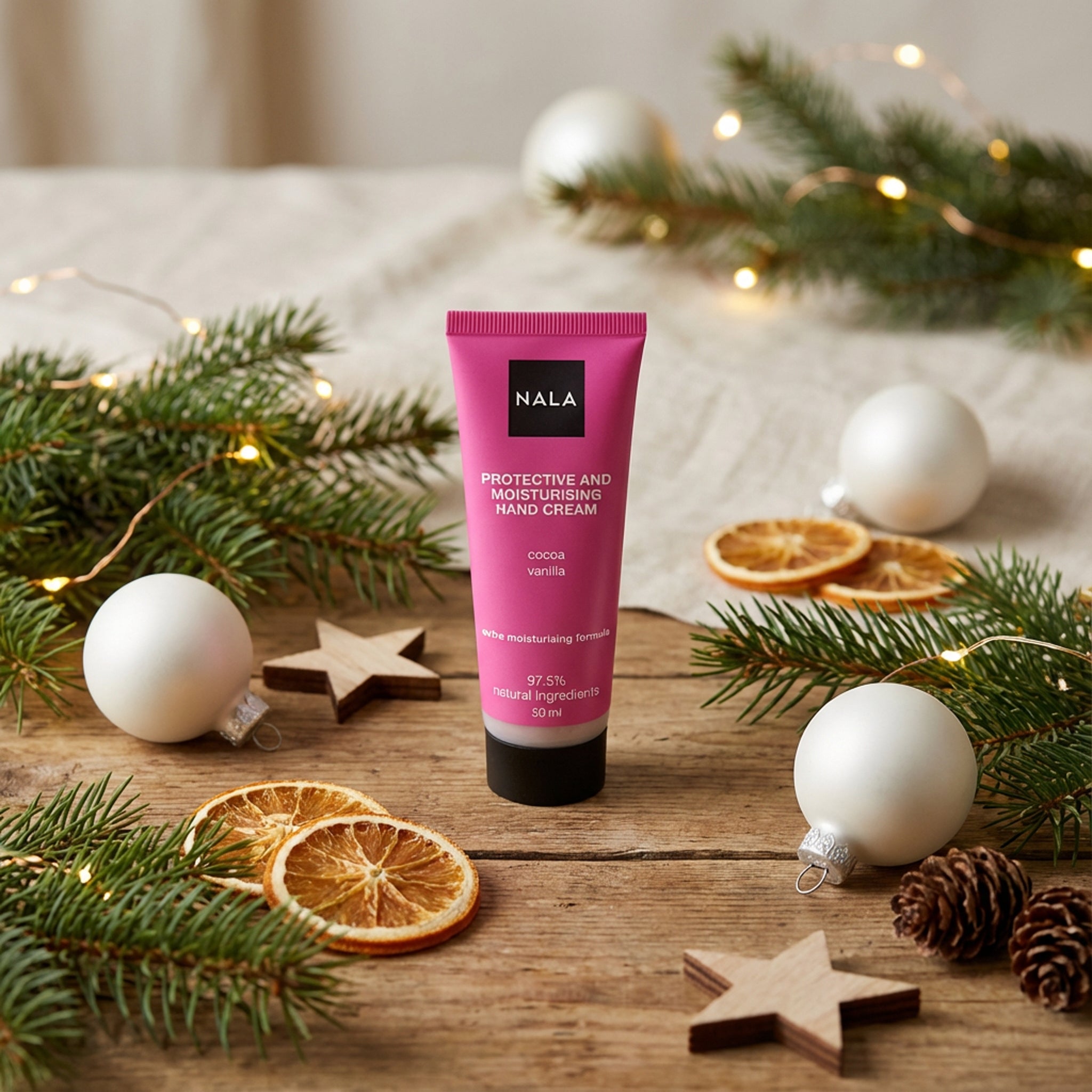 Protective &amp; Moisturising Hand Cream - Cocoa &amp; Vanilla