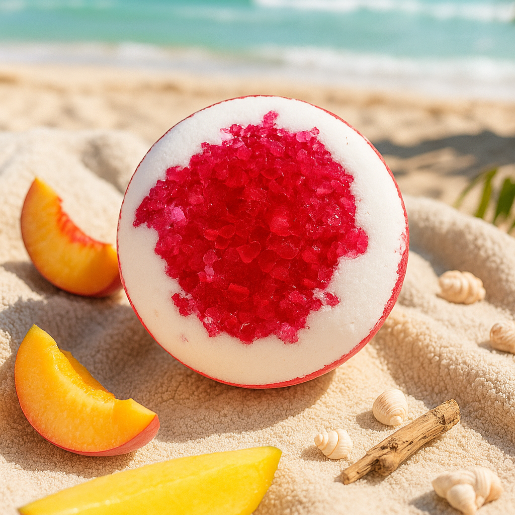 Bath Bomb - Peach &amp; Mango