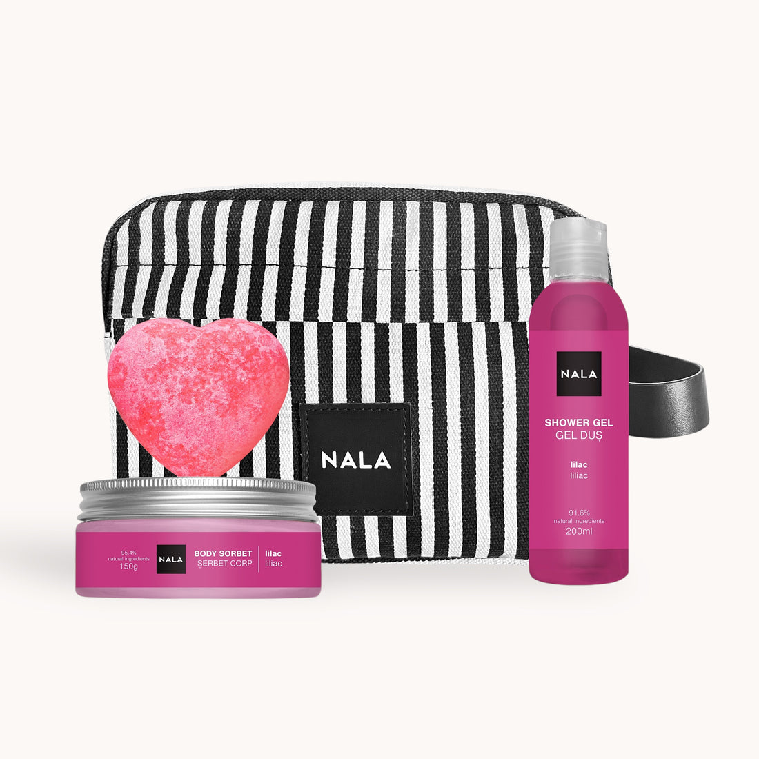 Bath &amp; Relaxation Set – Lilac