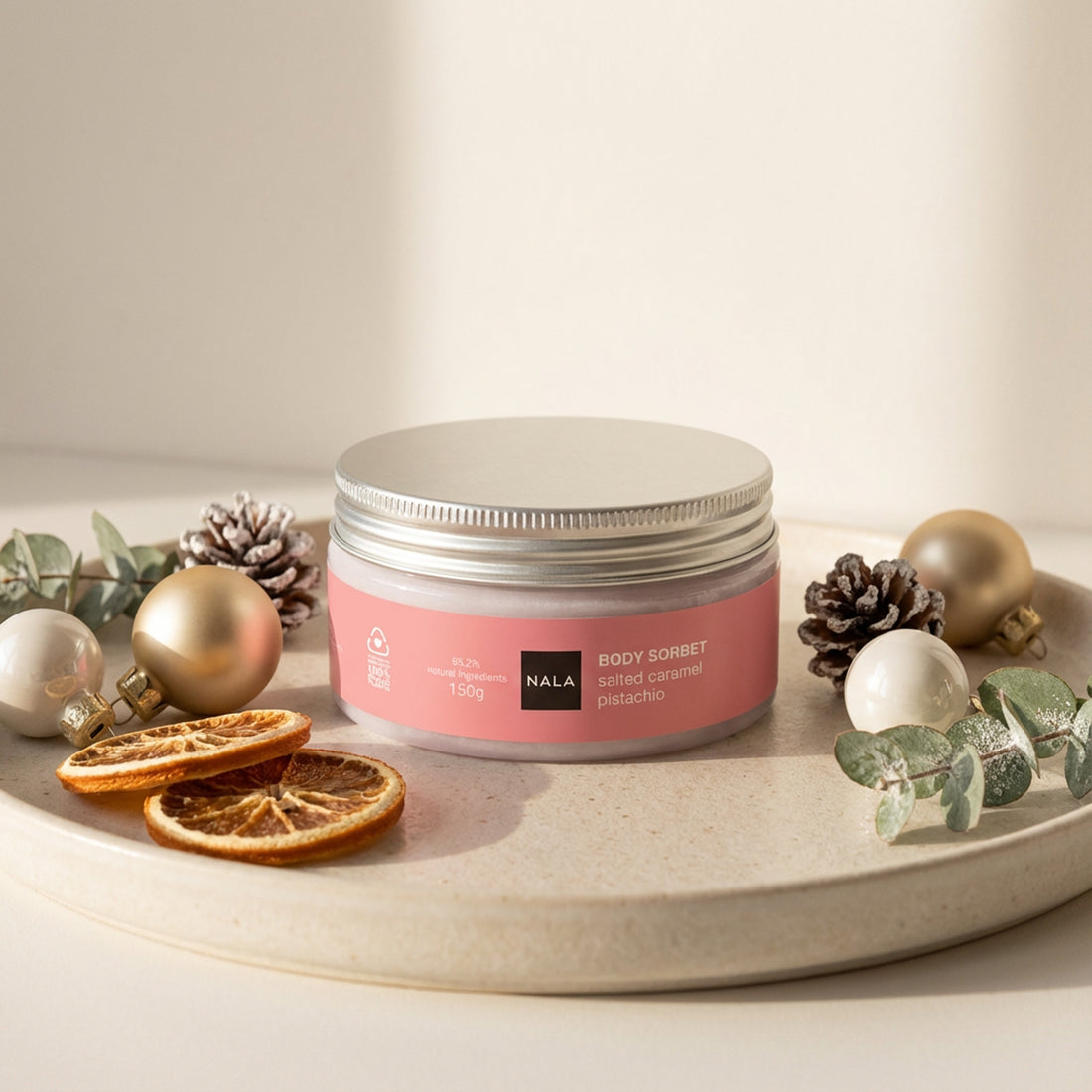 Body Sorbet - Salted Caramel &amp; Pistachio