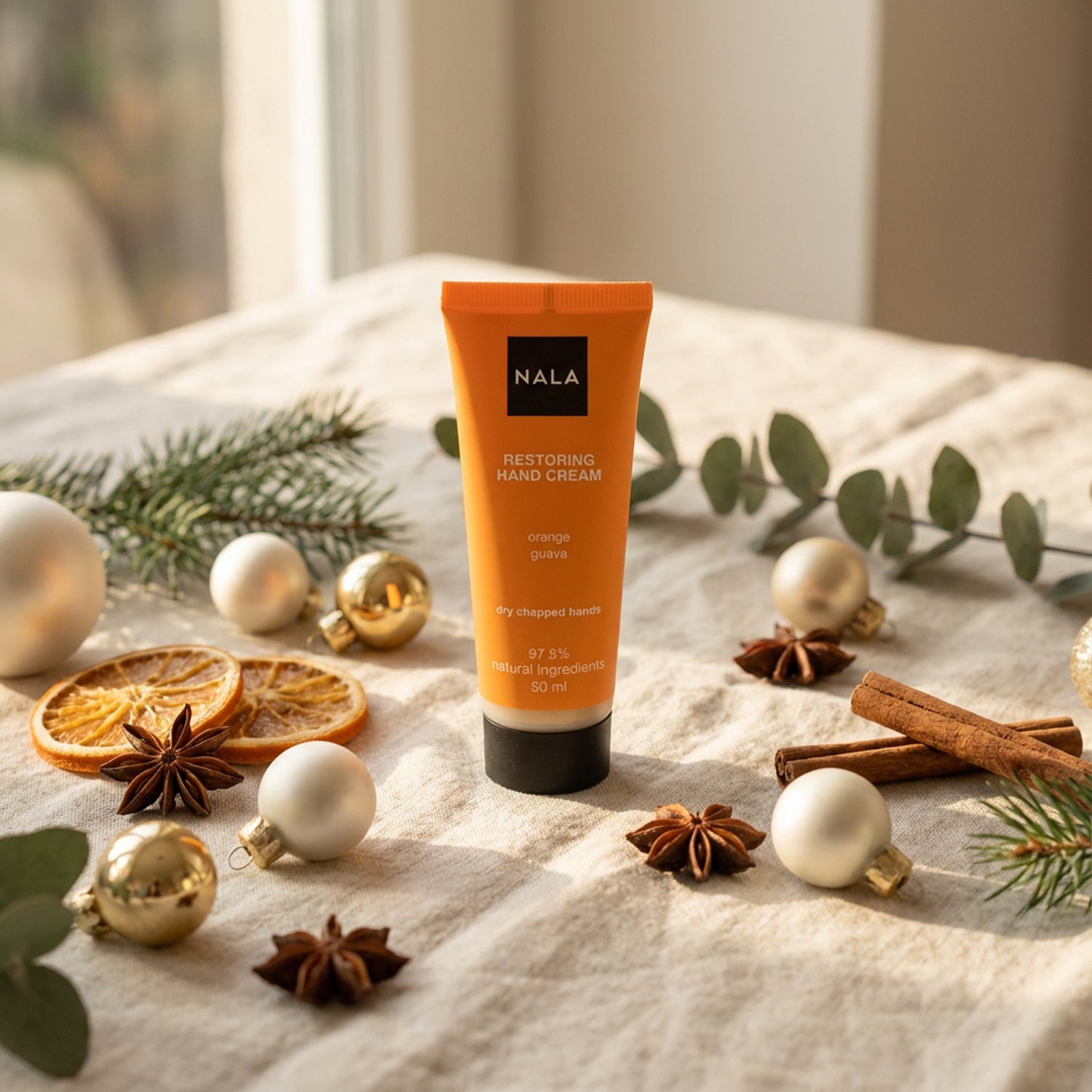 Restoring Hand Cream - Orange &amp; Guava
