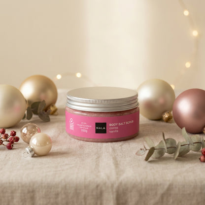 Body Salt Scrub - Cocoa &amp; Vanilla