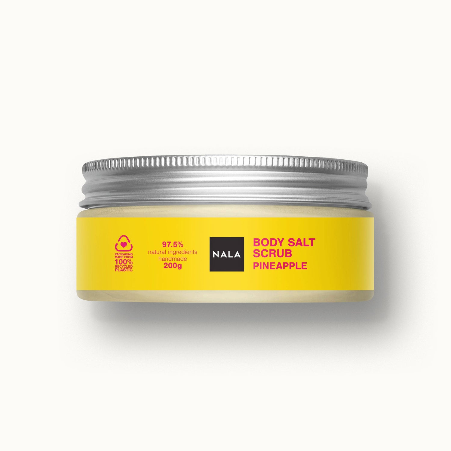 Body Salt Scrub - Pineapple