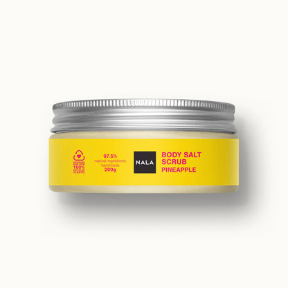 Body Salt Scrub - Pineapple