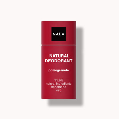 Natural Stick Deodorant - Pomegranate